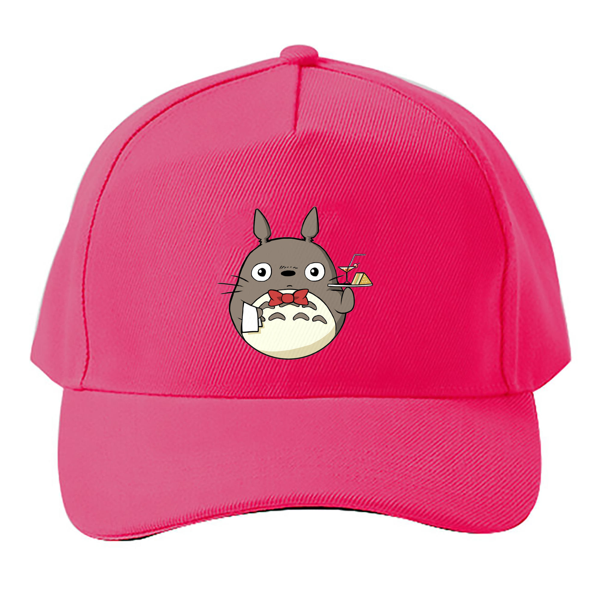 （画像用） となりのトトロ 草壁メイ 草壁サツキ My Neighbor Totoro Satsuki Kusakabe Mei Kusakabe ベースボールキャップ 綿100％ 男女兼用 帽子 スポーツ