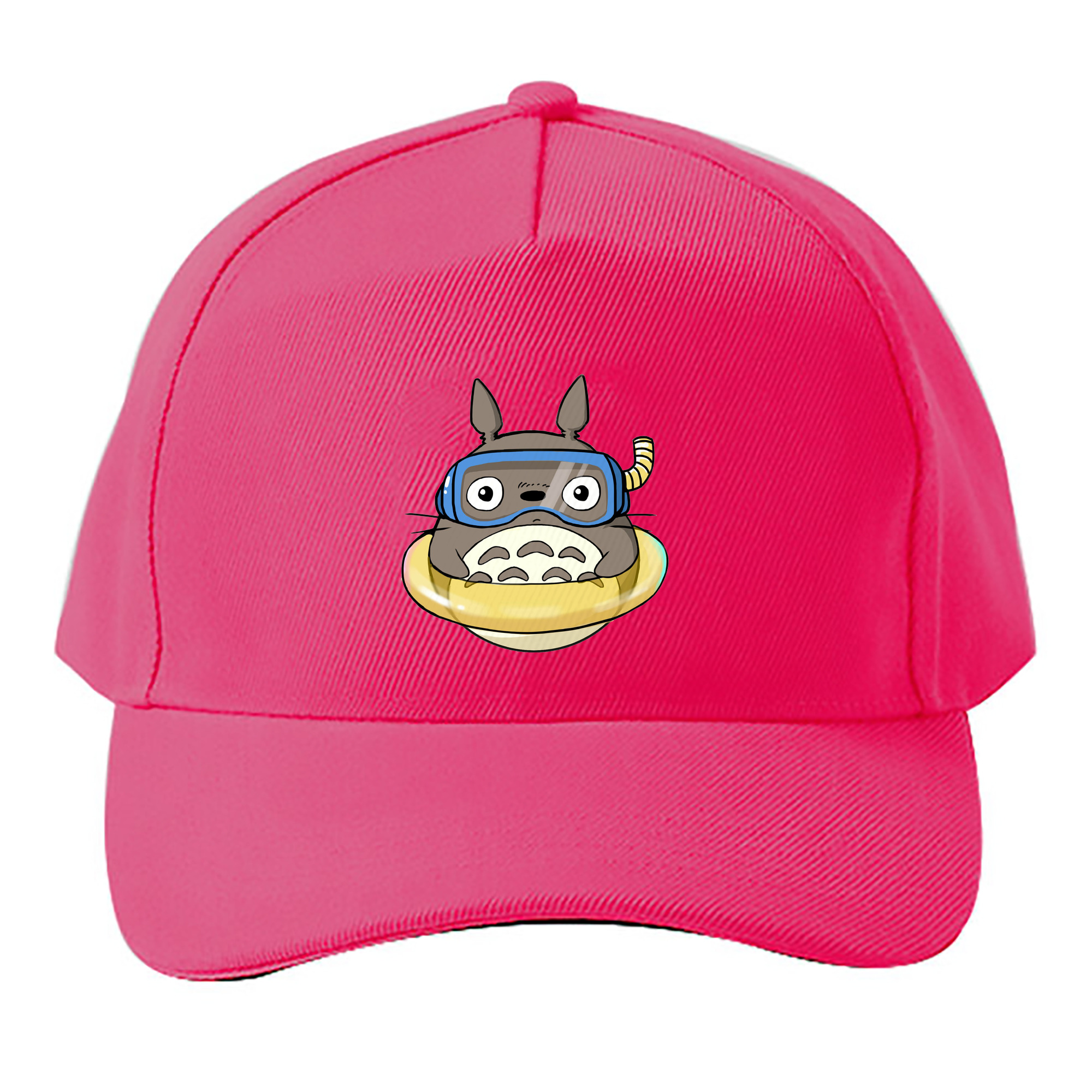 （画像用） となりのトトロ 草壁メイ 草壁サツキ My Neighbor Totoro Satsuki Kusakabe Mei Kusakabe ベースボールキャップ 綿100％ 男女兼用 帽子 スポーツ