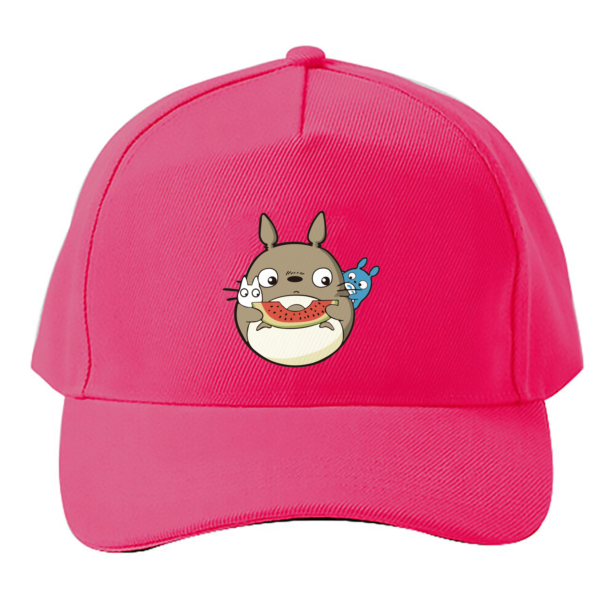 （画像用） となりのトトロ 草壁メイ 草壁サツキ My Neighbor Totoro Satsuki Kusakabe Mei Kusakabe ベースボールキャップ 綿100％ 男女兼用 帽子 スポーツ