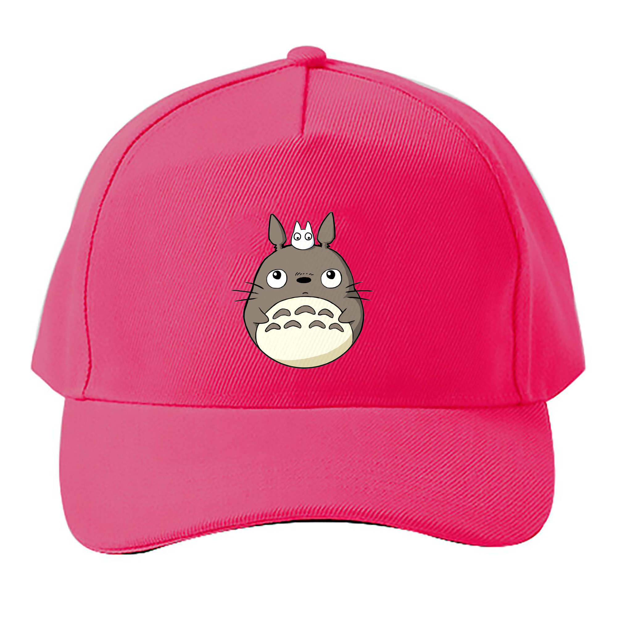 （画像用） となりのトトロ 草壁メイ 草壁サツキ My Neighbor Totoro Satsuki Kusakabe Mei Kusakabe ベースボールキャップ 綿100％ 男女兼用 帽子 スポーツ