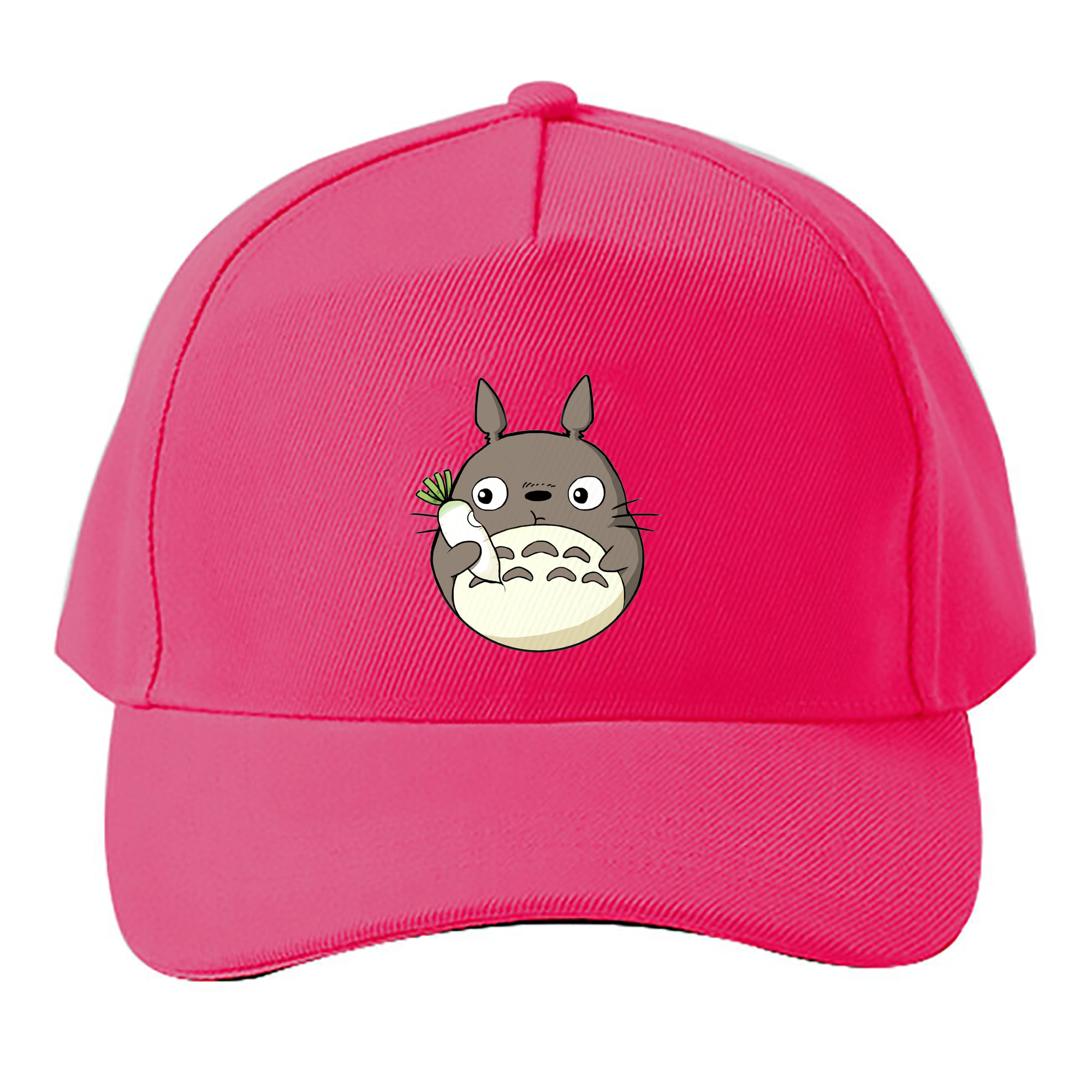 （画像用） となりのトトロ 草壁メイ 草壁サツキ My Neighbor Totoro Satsuki Kusakabe Mei Kusakabe ベースボールキャップ 綿100％ 男女兼用 帽子 スポーツ