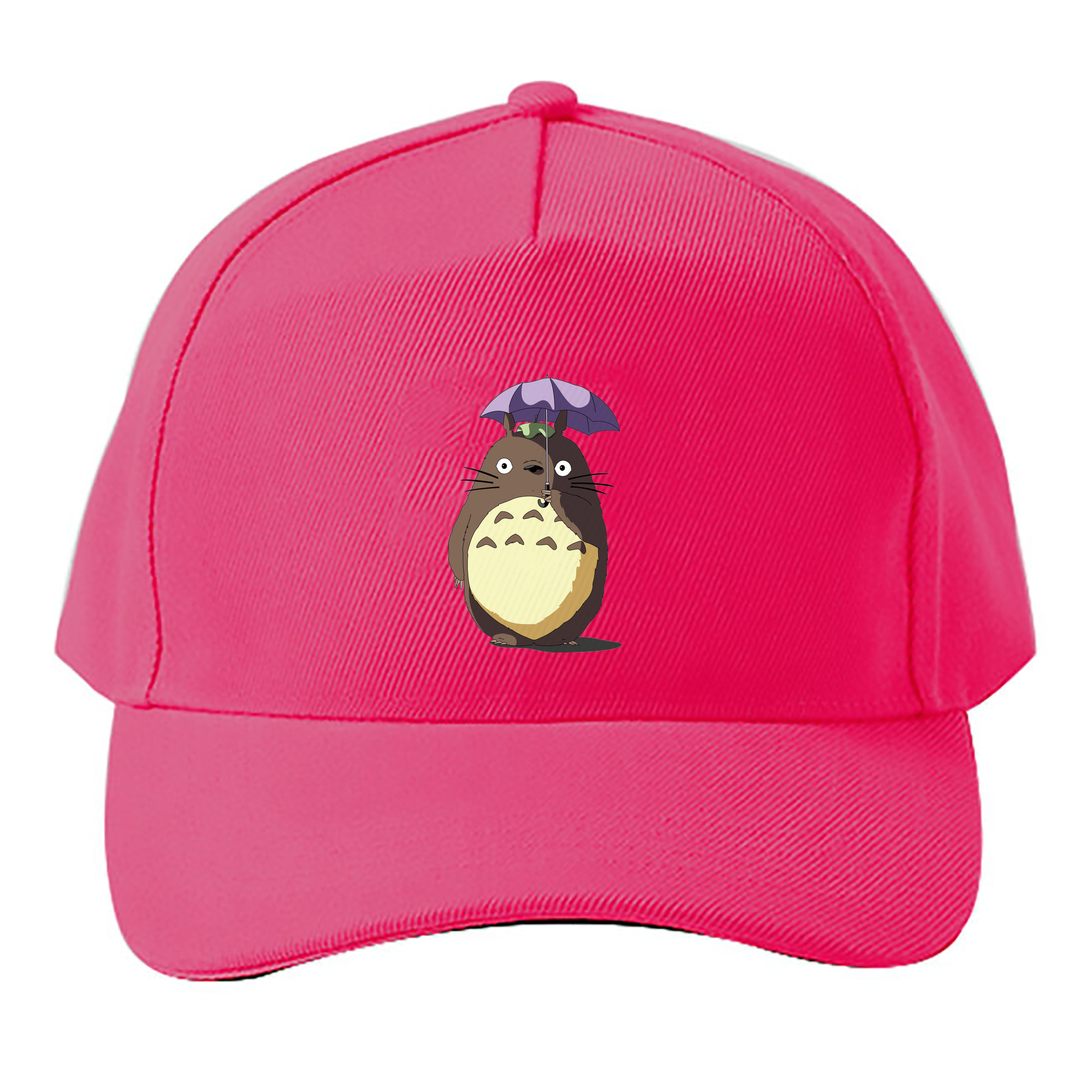 （画像用） となりのトトロ 草壁メイ 草壁サツキ My Neighbor Totoro Satsuki Kusakabe Mei Kusakabe ベースボールキャップ 綿100％ 男女兼用 帽子 スポーツ