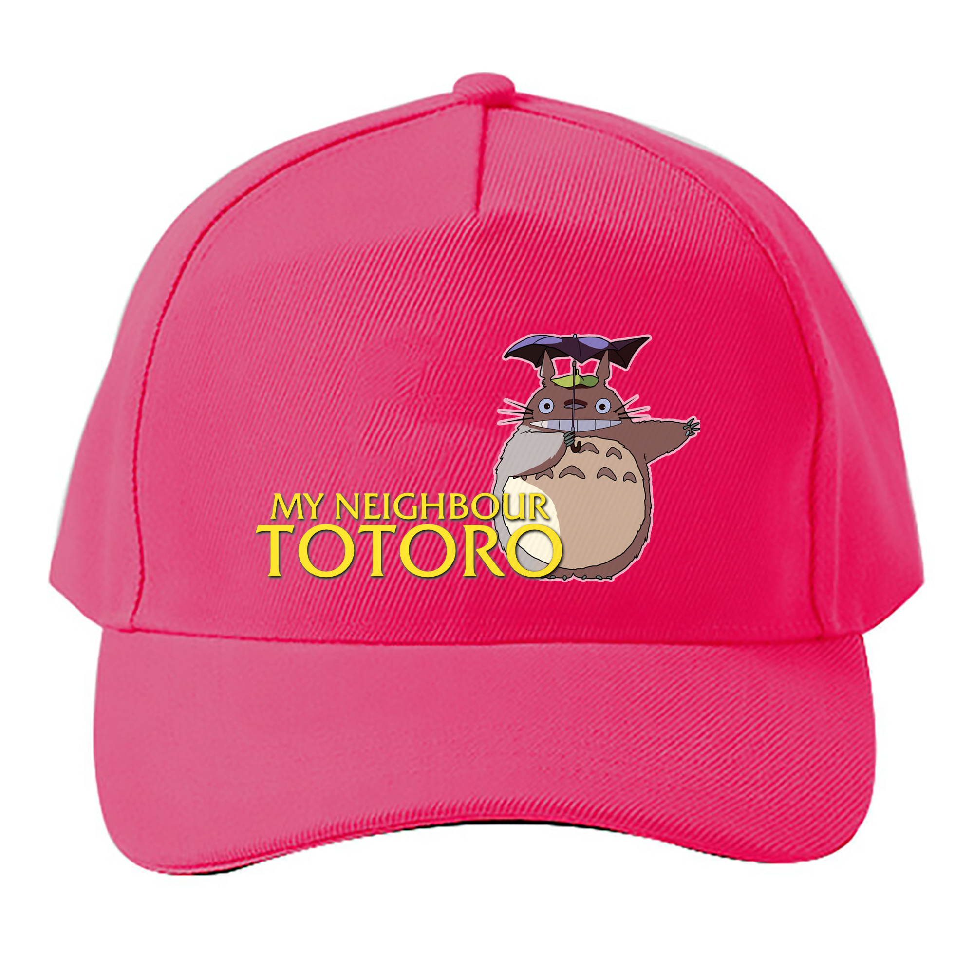 （画像用） となりのトトロ 草壁メイ 草壁サツキ My Neighbor Totoro Satsuki Kusakabe Mei Kusakabe ベースボールキャップ 綿100％ 男女兼用 帽子 スポーツ