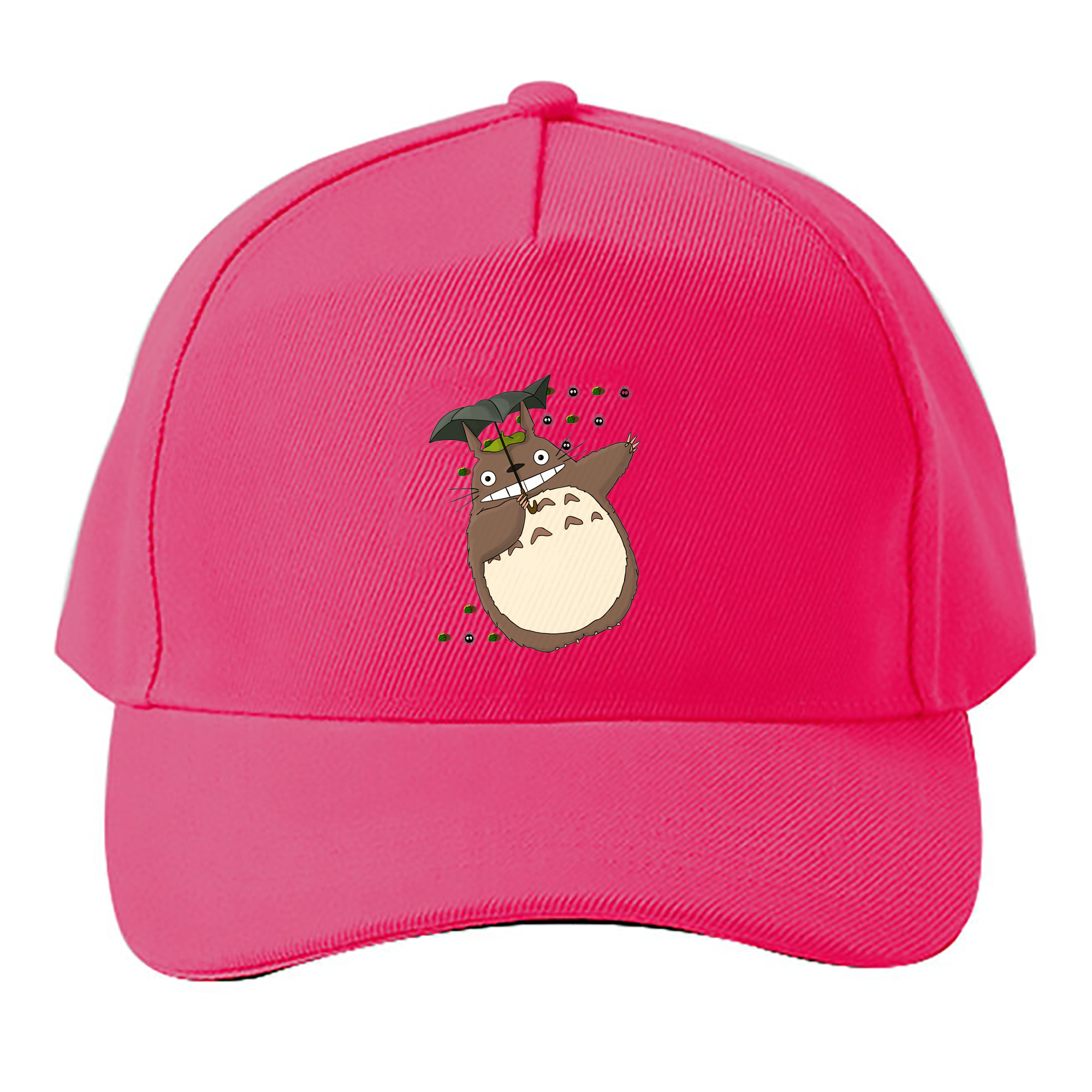 （画像用） となりのトトロ 草壁メイ 草壁サツキ My Neighbor Totoro Satsuki Kusakabe Mei Kusakabe ベースボールキャップ 綿100％ 男女兼用 帽子 スポーツ