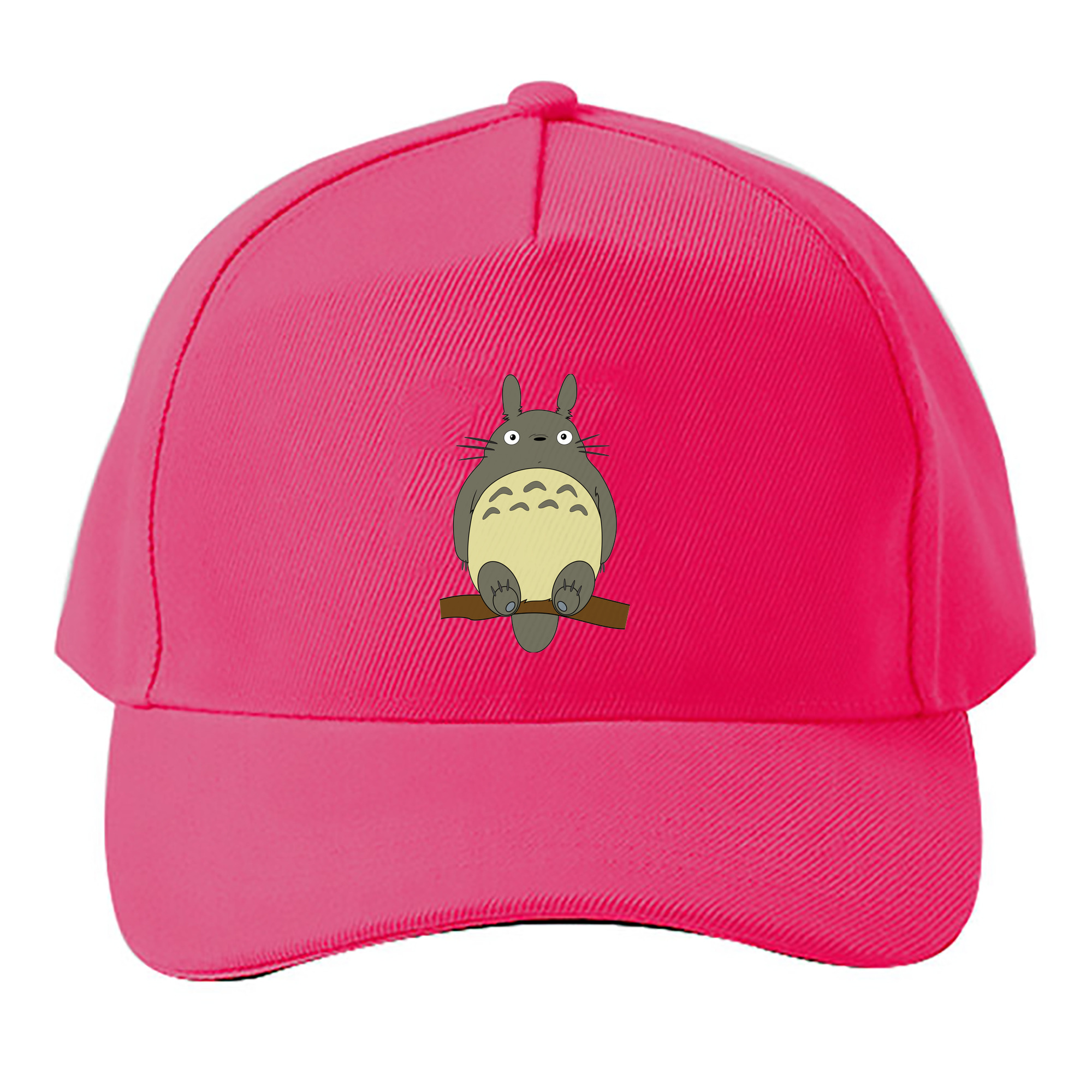 （画像用） となりのトトロ 草壁メイ 草壁サツキ My Neighbor Totoro Satsuki Kusakabe Mei Kusakabe ベースボールキャップ 綿100％ 男女兼用 帽子 スポーツ