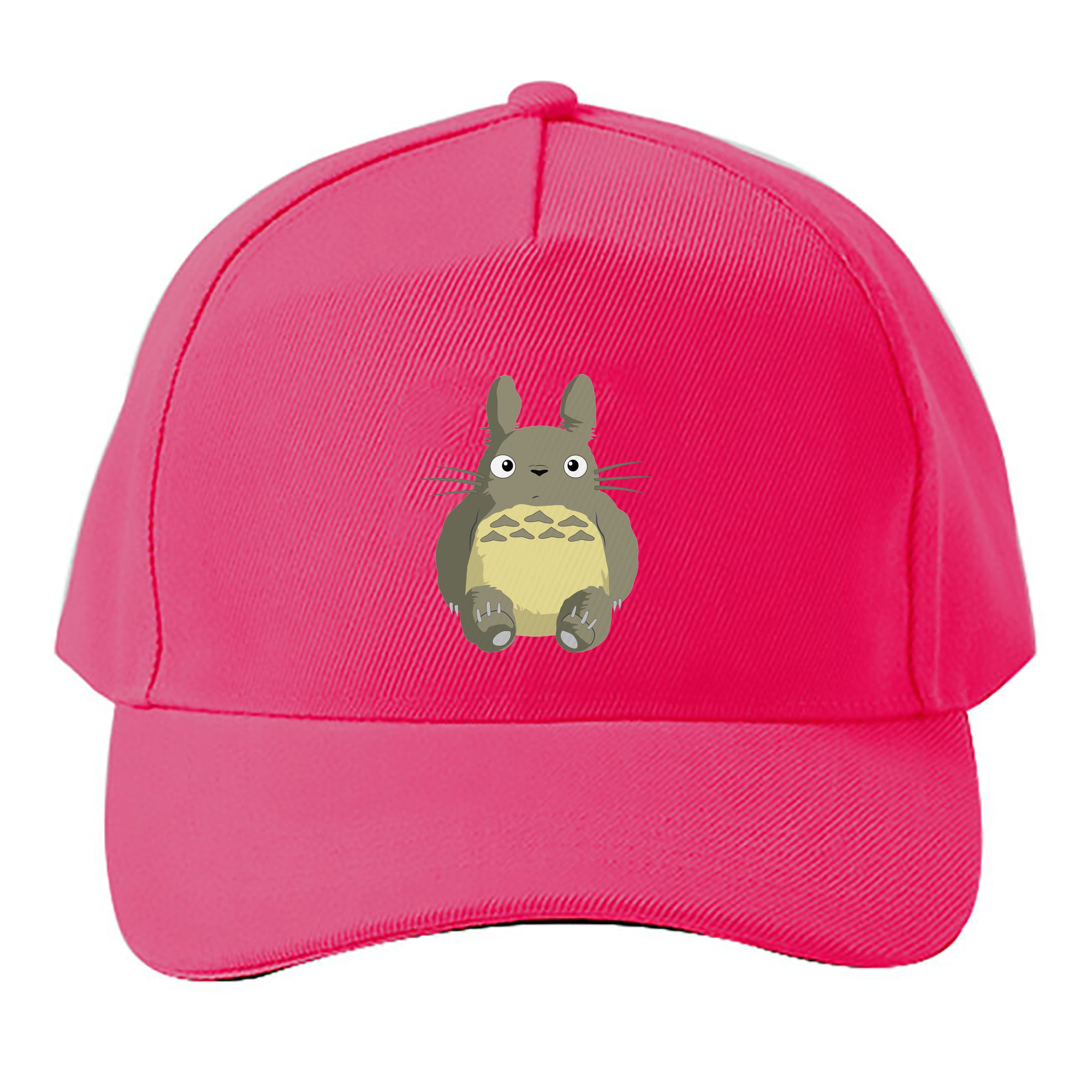 （画像用） となりのトトロ 草壁メイ 草壁サツキ My Neighbor Totoro Satsuki Kusakabe Mei Kusakabe ベースボールキャップ 綿100％ 男女兼用 帽子 スポーツ