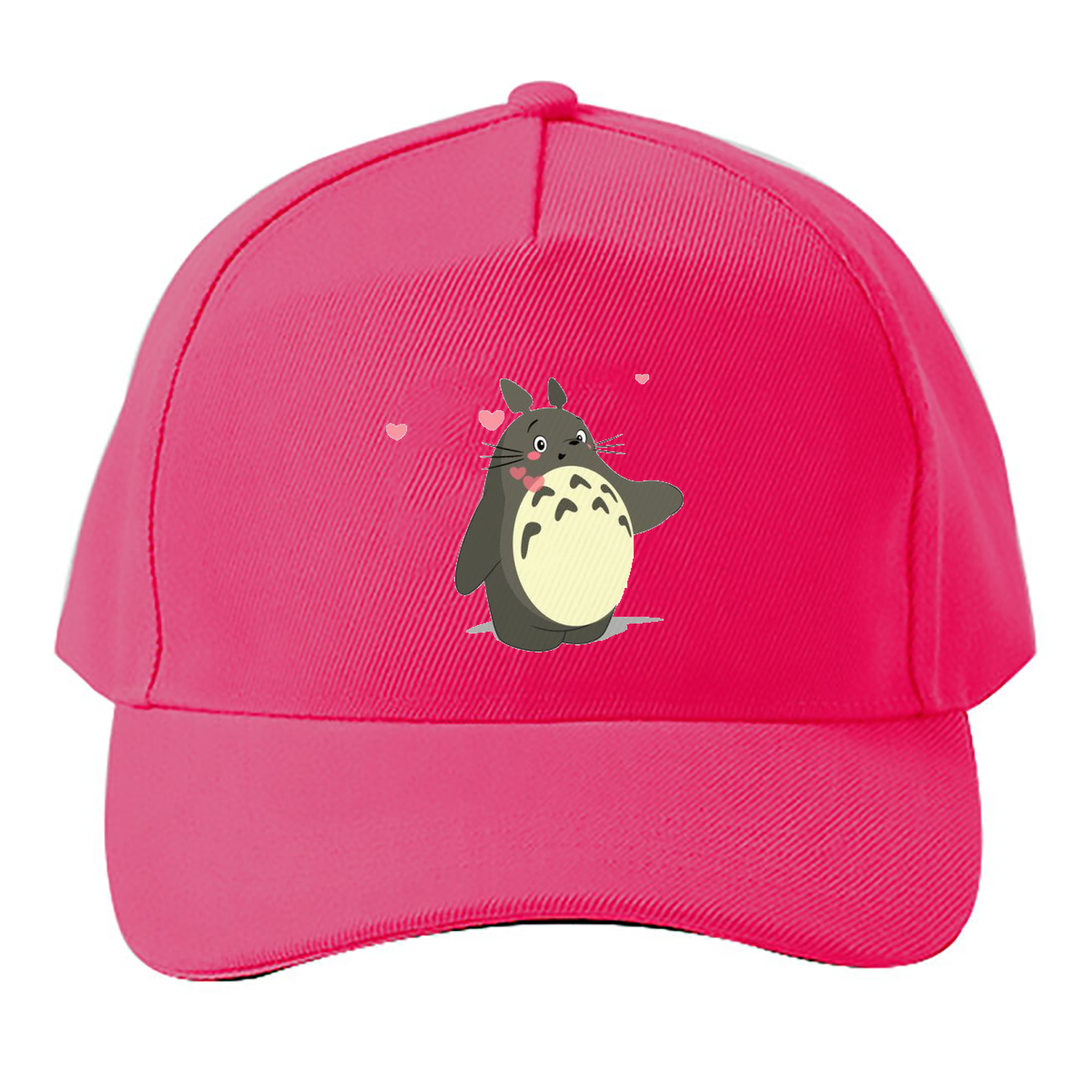 （画像用） となりのトトロ 草壁メイ 草壁サツキ My Neighbor Totoro Satsuki Kusakabe Mei Kusakabe ベースボールキャップ 綿100％ 男女兼用 帽子 スポーツ