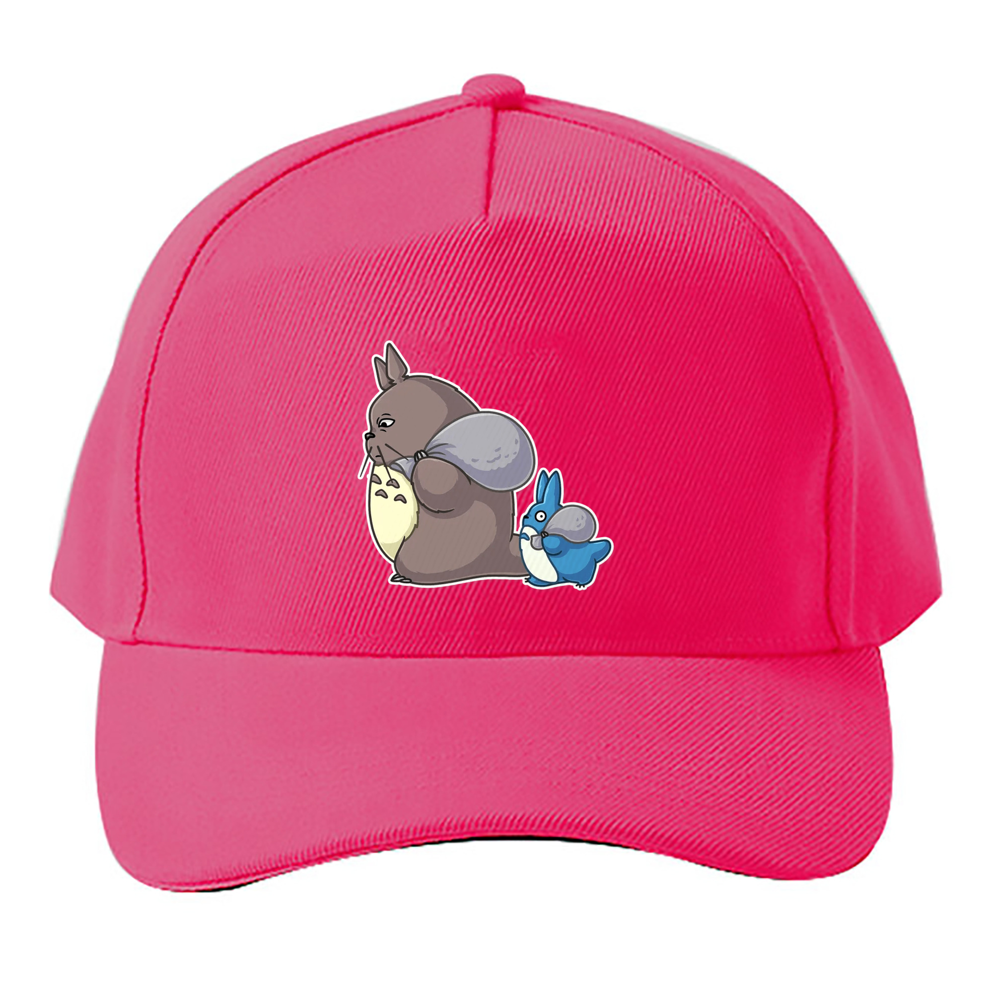 （画像用） となりのトトロ 草壁メイ 草壁サツキ My Neighbor Totoro Satsuki Kusakabe Mei Kusakabe ベースボールキャップ 綿100％ 男女兼用 帽子 スポーツ