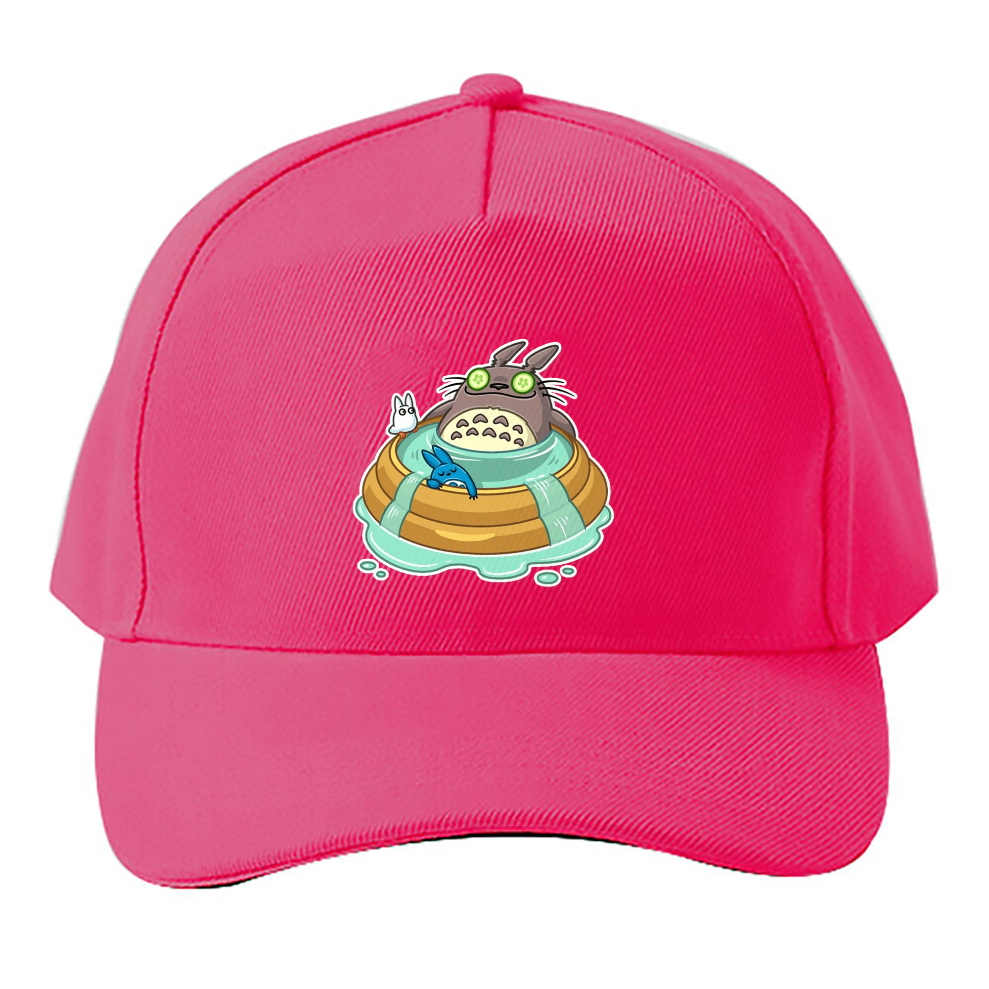（画像用） となりのトトロ 草壁メイ 草壁サツキ My Neighbor Totoro Satsuki Kusakabe Mei Kusakabe ベースボールキャップ 綿100％ 男女兼用 帽子 スポーツ