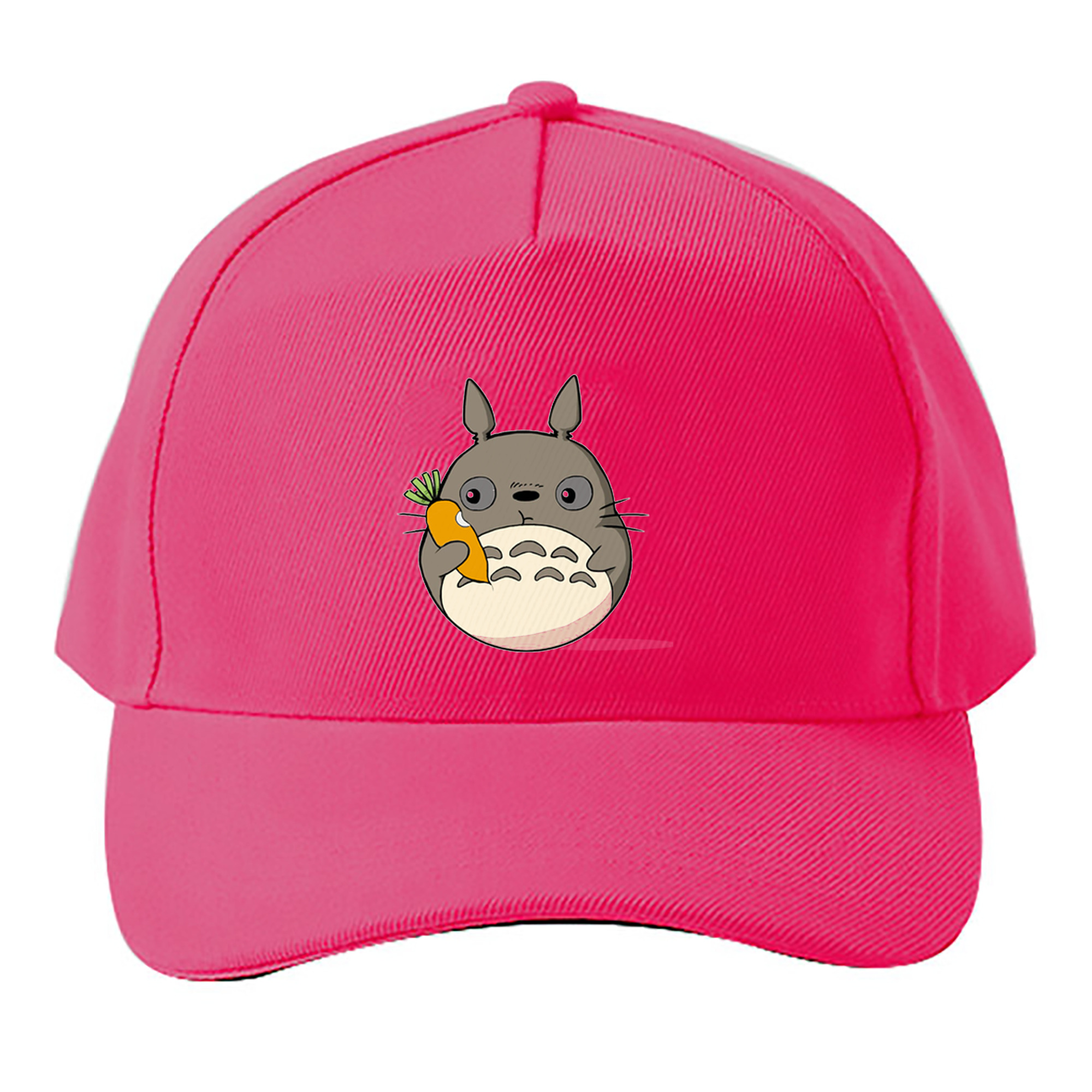 （画像用） となりのトトロ 草壁メイ 草壁サツキ My Neighbor Totoro Satsuki Kusakabe Mei Kusakabe ベースボールキャップ 綿100％ 男女兼用 帽子 スポーツ