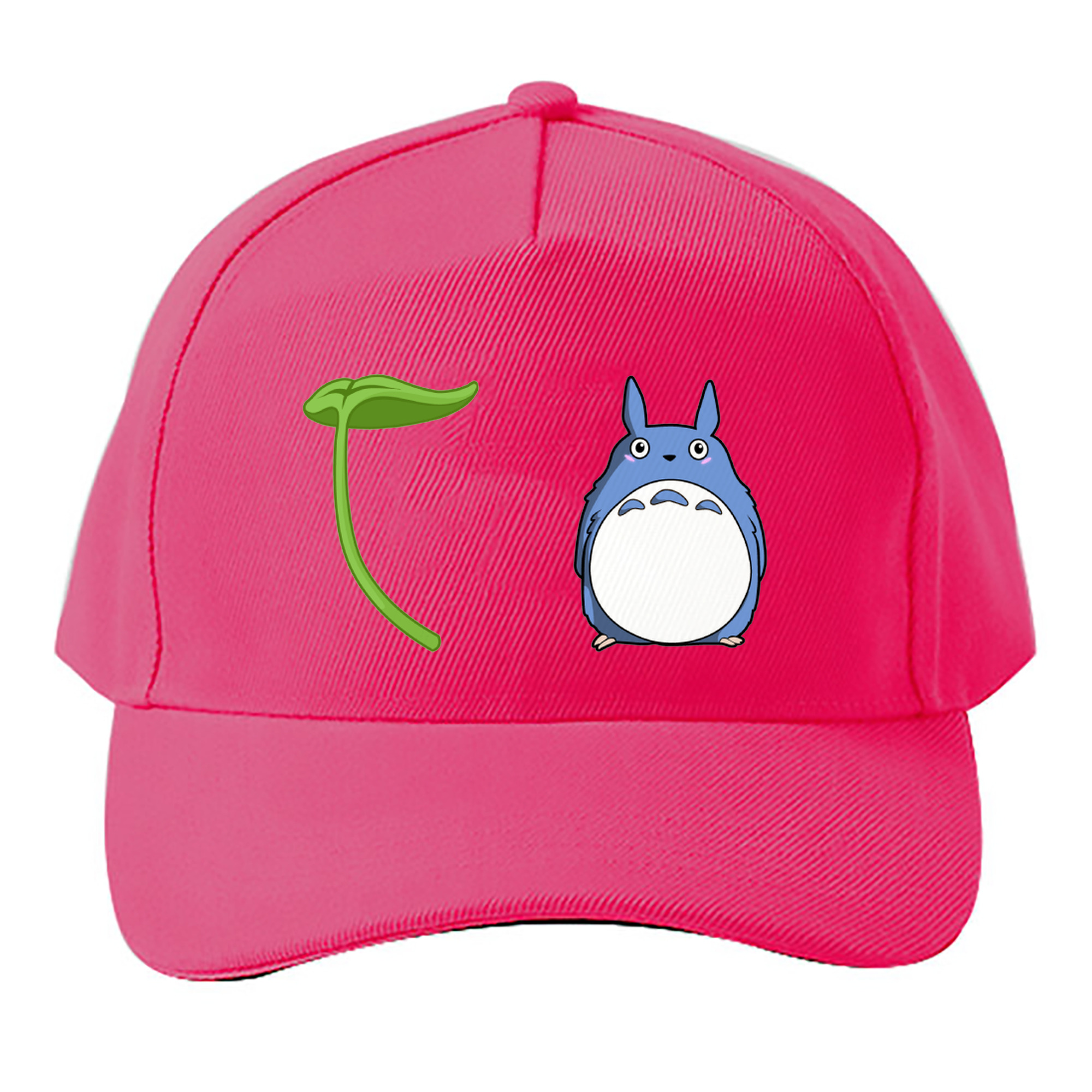 （画像用） となりのトトロ 草壁メイ 草壁サツキ My Neighbor Totoro Satsuki Kusakabe Mei Kusakabe ベースボールキャップ 綿100％ 男女兼用 帽子 スポーツ
