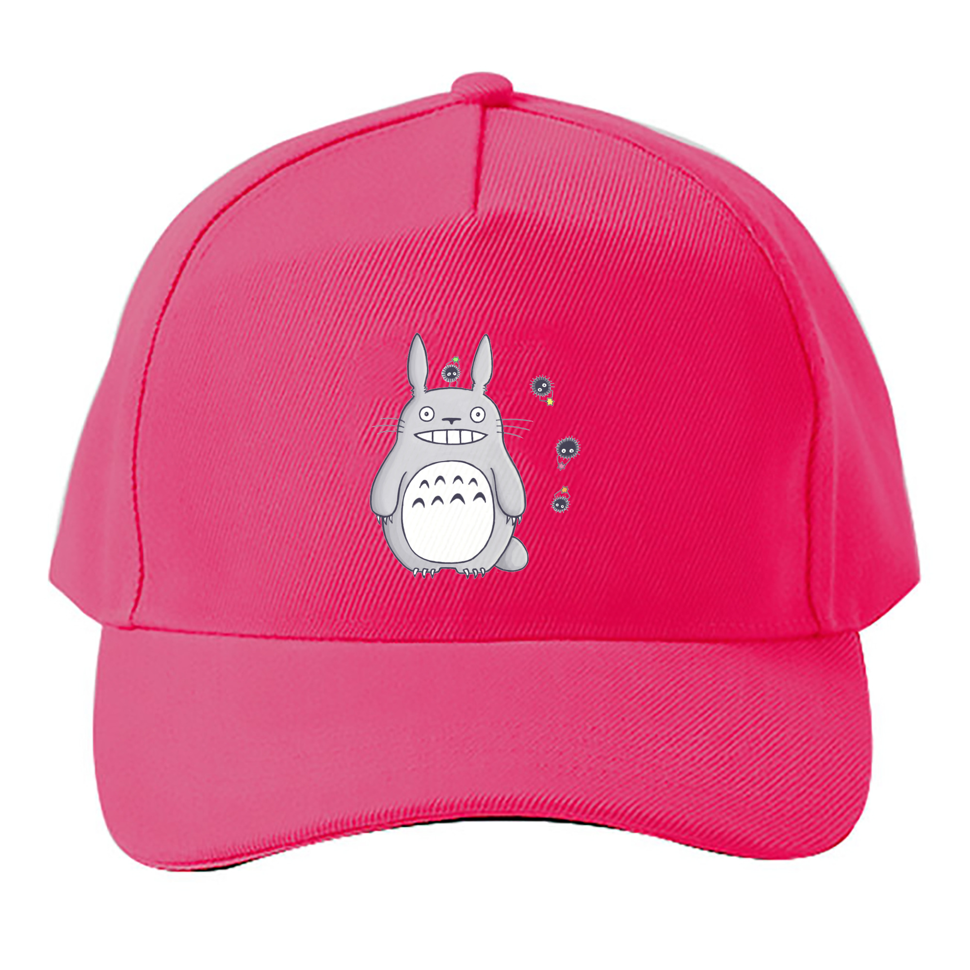 （画像用） となりのトトロ 草壁メイ 草壁サツキ My Neighbor Totoro Satsuki Kusakabe Mei Kusakabe ベースボールキャップ 綿100％ 男女兼用 帽子 スポーツ