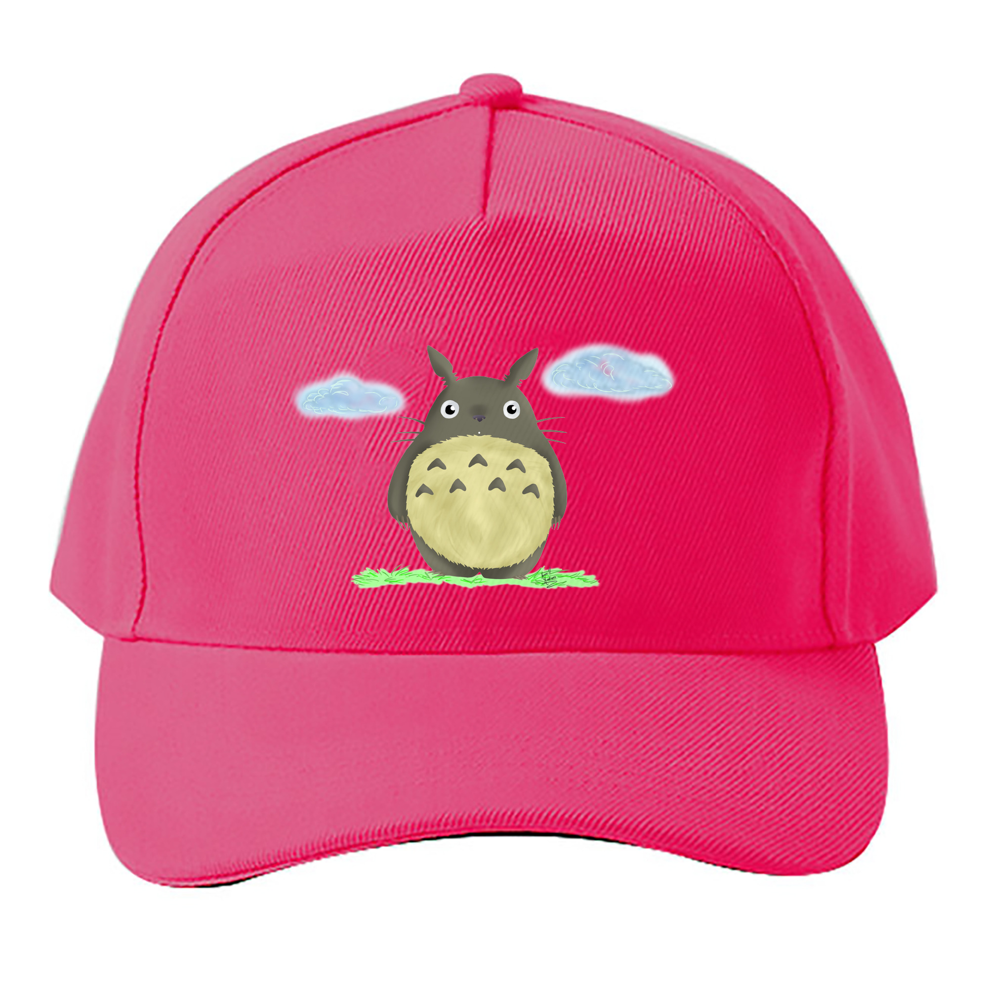 （画像用） となりのトトロ 草壁メイ 草壁サツキ My Neighbor Totoro Satsuki Kusakabe Mei Kusakabe ベースボールキャップ 綿100％ 男女兼用 帽子 スポーツ