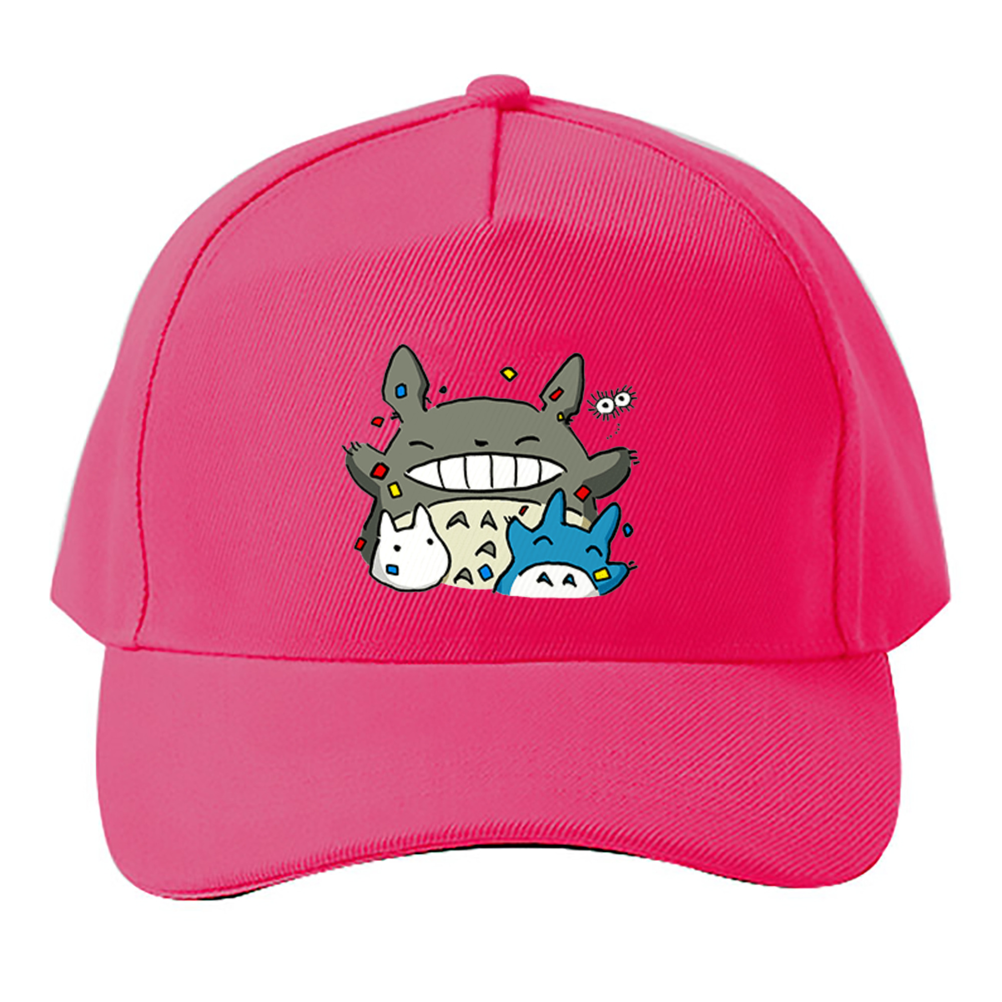 （画像用） となりのトトロ 草壁メイ 草壁サツキ My Neighbor Totoro Satsuki Kusakabe Mei Kusakabe ベースボールキャップ 綿100％ 男女兼用 帽子 スポーツ