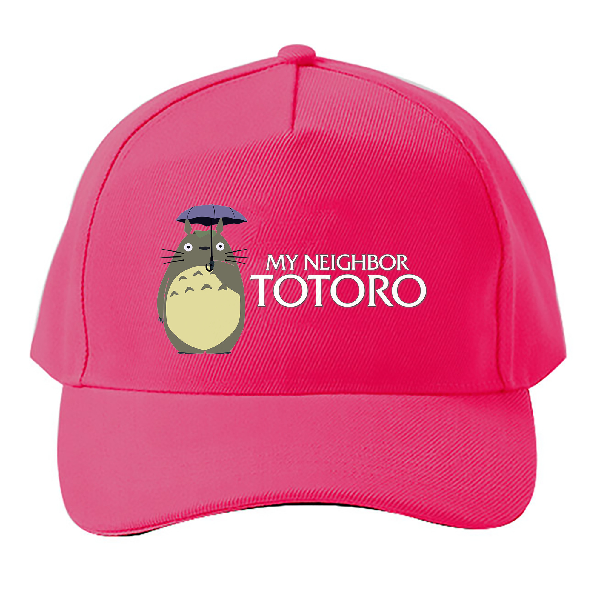 （画像用） となりのトトロ 草壁メイ 草壁サツキ My Neighbor Totoro Satsuki Kusakabe Mei Kusakabe ベースボールキャップ 綿100％ 男女兼用 帽子 スポーツ