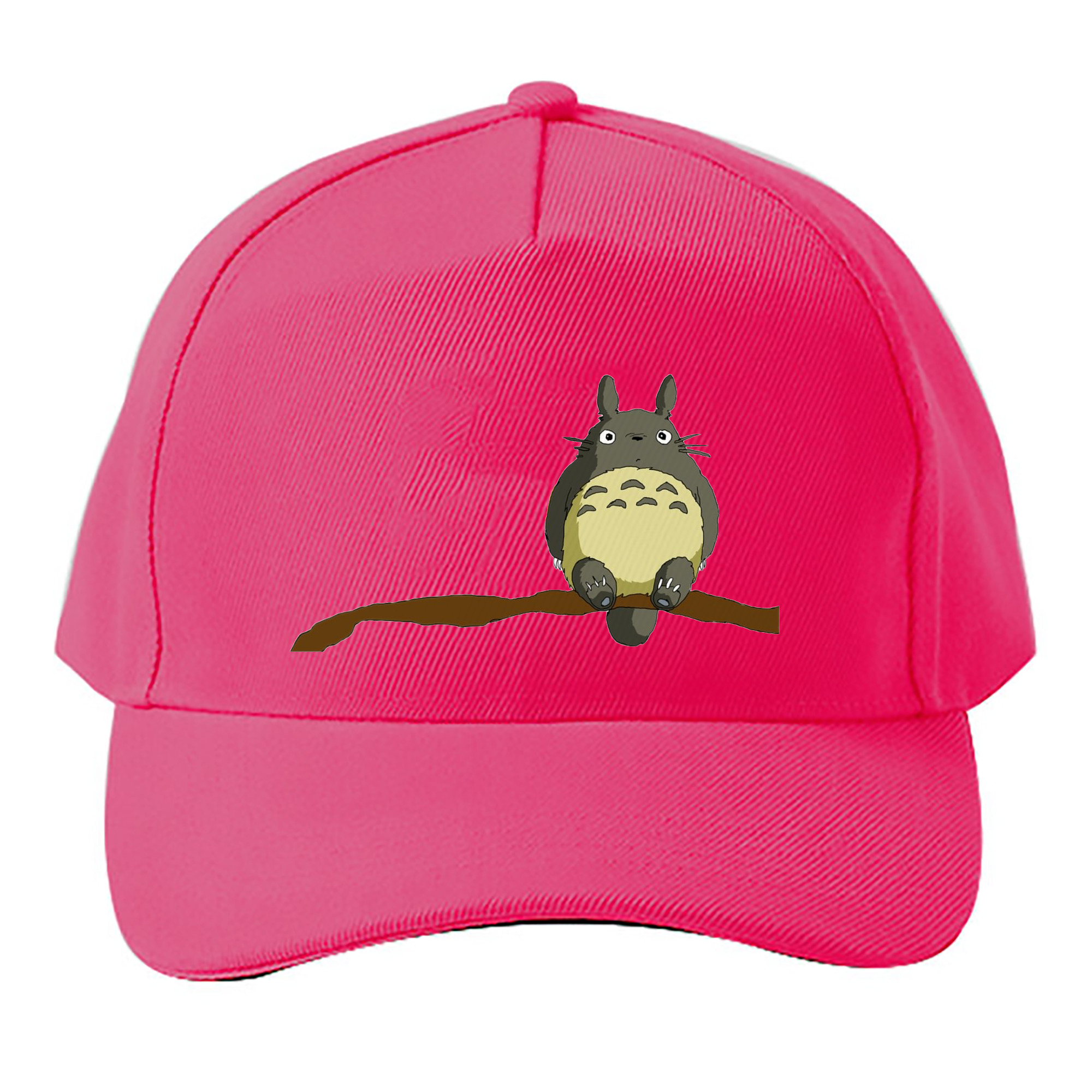 （画像用） となりのトトロ 草壁メイ 草壁サツキ My Neighbor Totoro Satsuki Kusakabe Mei Kusakabe ベースボールキャップ 綿100％ 男女兼用 帽子 スポーツ
