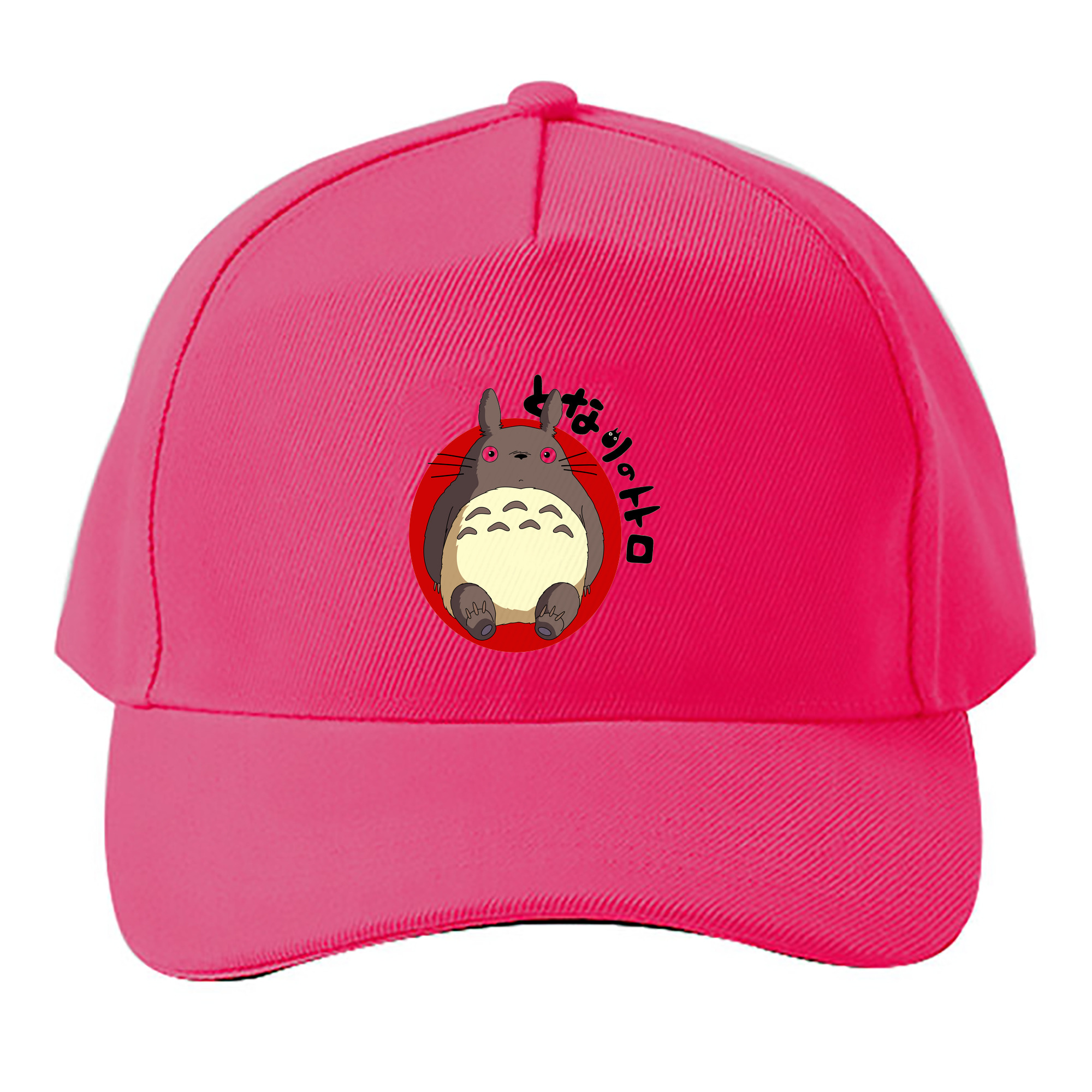 （画像用） となりのトトロ 草壁メイ 草壁サツキ My Neighbor Totoro Satsuki Kusakabe Mei Kusakabe ベースボールキャップ 綿100％ 男女兼用 帽子 スポーツ