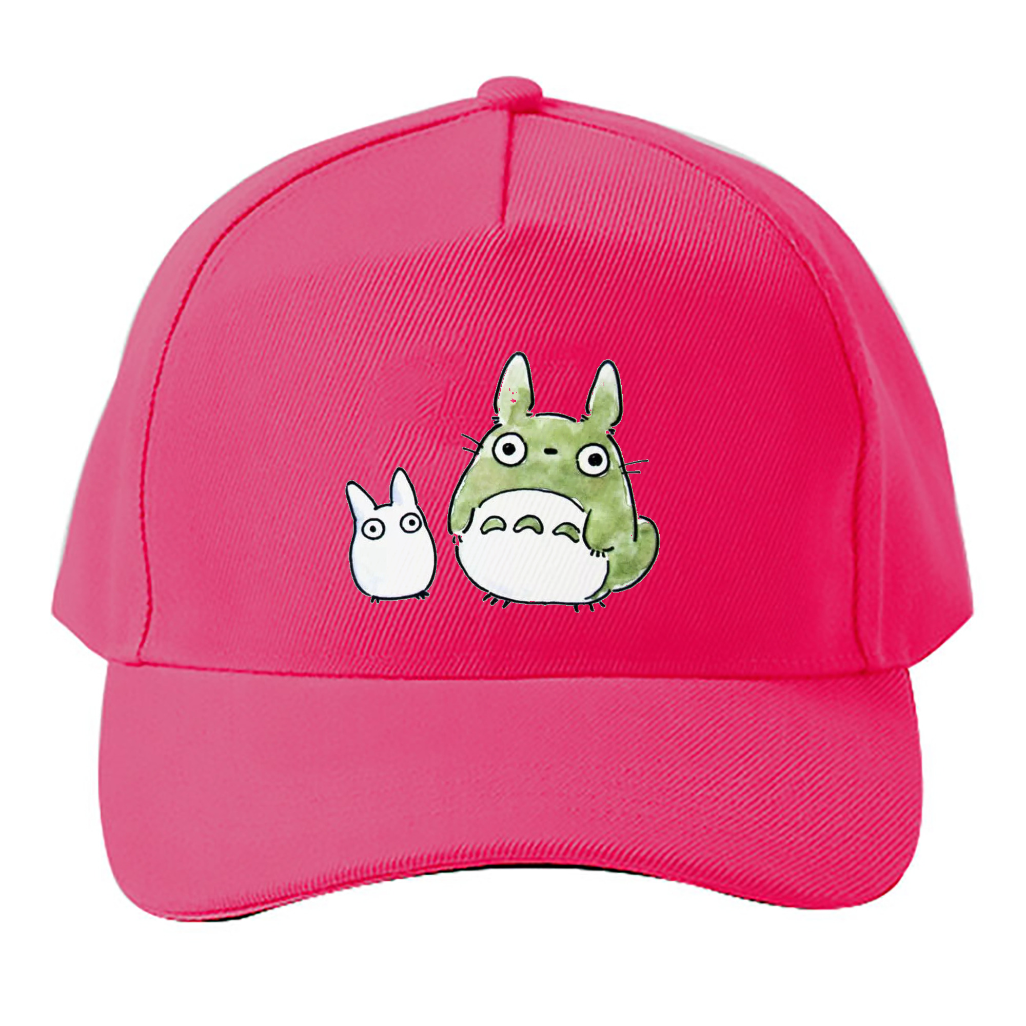 （画像用） となりのトトロ 草壁メイ 草壁サツキ My Neighbor Totoro Satsuki Kusakabe Mei Kusakabe ベースボールキャップ 綿100％ 男女兼用 帽子 スポーツ