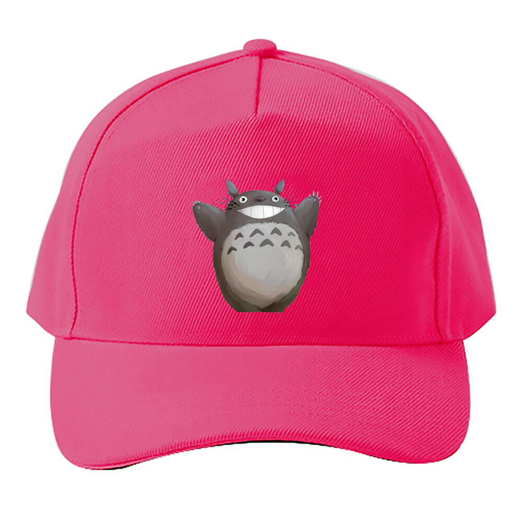 （画像用） となりのトトロ 草壁メイ 草壁サツキ My Neighbor Totoro Satsuki Kusakabe Mei Kusakabe ベースボールキャップ 綿100％ 男女兼用 帽子 スポーツ