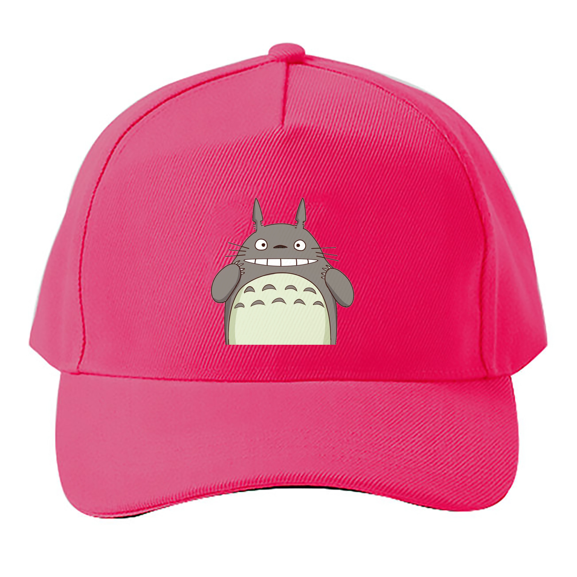 （画像用） となりのトトロ 草壁メイ 草壁サツキ My Neighbor Totoro Satsuki Kusakabe Mei Kusakabe ベースボールキャップ 綿100％ 男女兼用 帽子 スポーツ