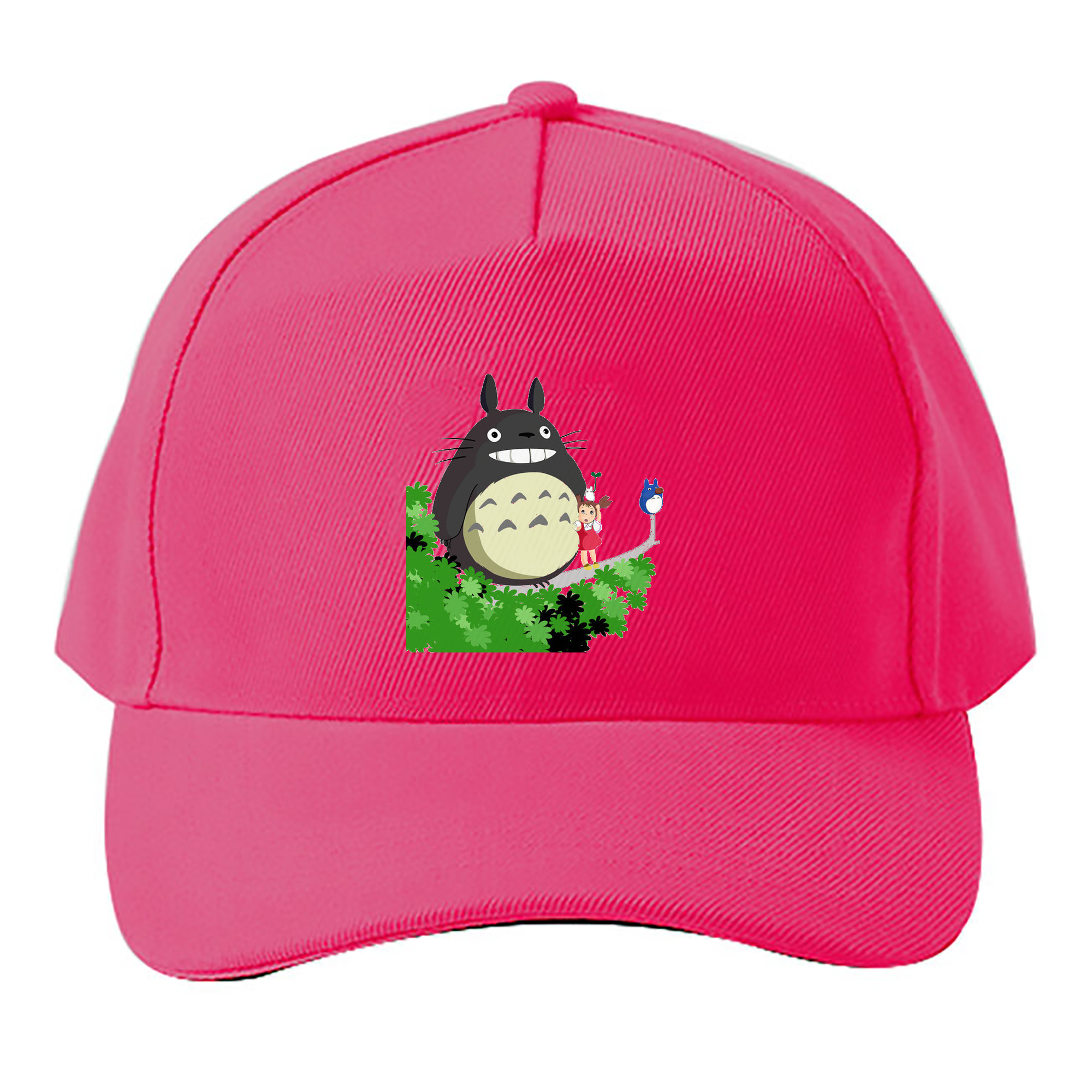 （画像用） となりのトトロ 草壁メイ 草壁サツキ My Neighbor Totoro Satsuki Kusakabe Mei Kusakabe ベースボールキャップ 綿100％ 男女兼用 帽子 スポーツ