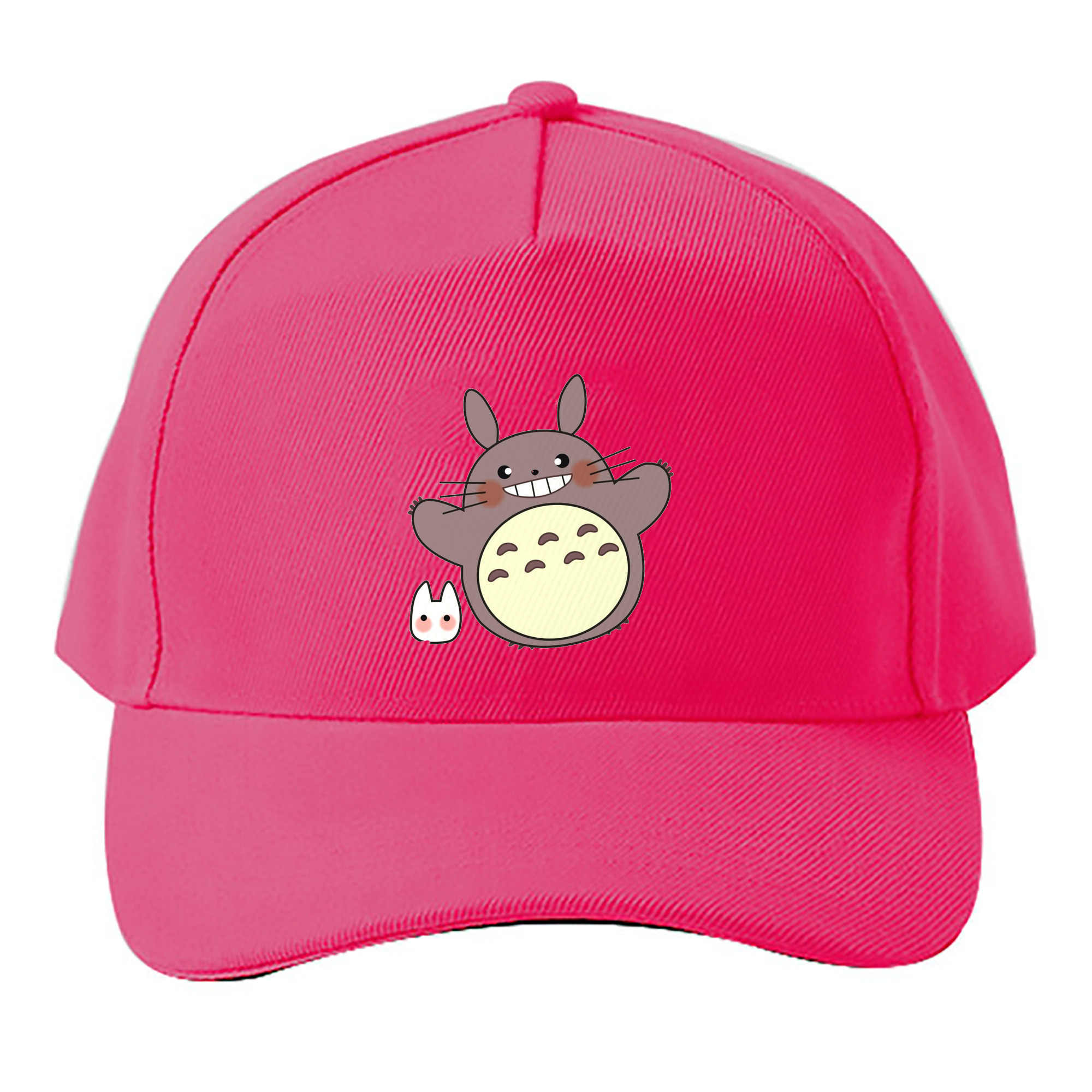 （画像用） となりのトトロ 草壁メイ 草壁サツキ My Neighbor Totoro Satsuki Kusakabe Mei Kusakabe ベースボールキャップ 綿100％ 男女兼用 帽子 スポーツ