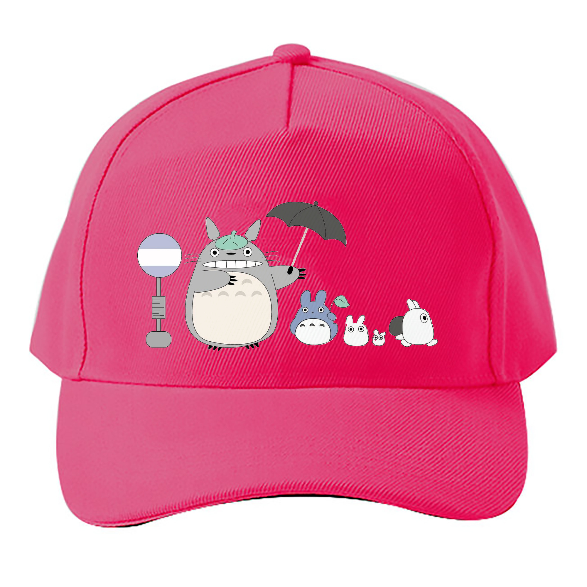 （画像用） となりのトトロ 草壁メイ 草壁サツキ My Neighbor Totoro Satsuki Kusakabe Mei Kusakabe ベースボールキャップ 綿100％ 男女兼用 帽子 スポーツ