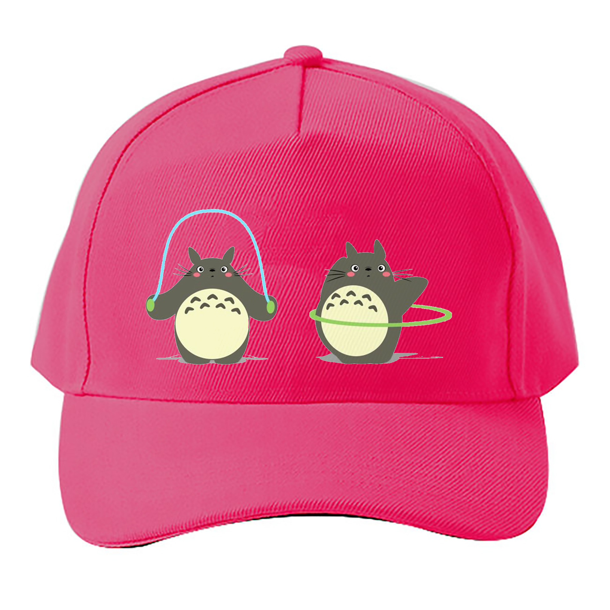 （画像用） となりのトトロ 草壁メイ 草壁サツキ My Neighbor Totoro Satsuki Kusakabe Mei Kusakabe ベースボールキャップ 綿100％ 男女兼用 帽子 スポーツ