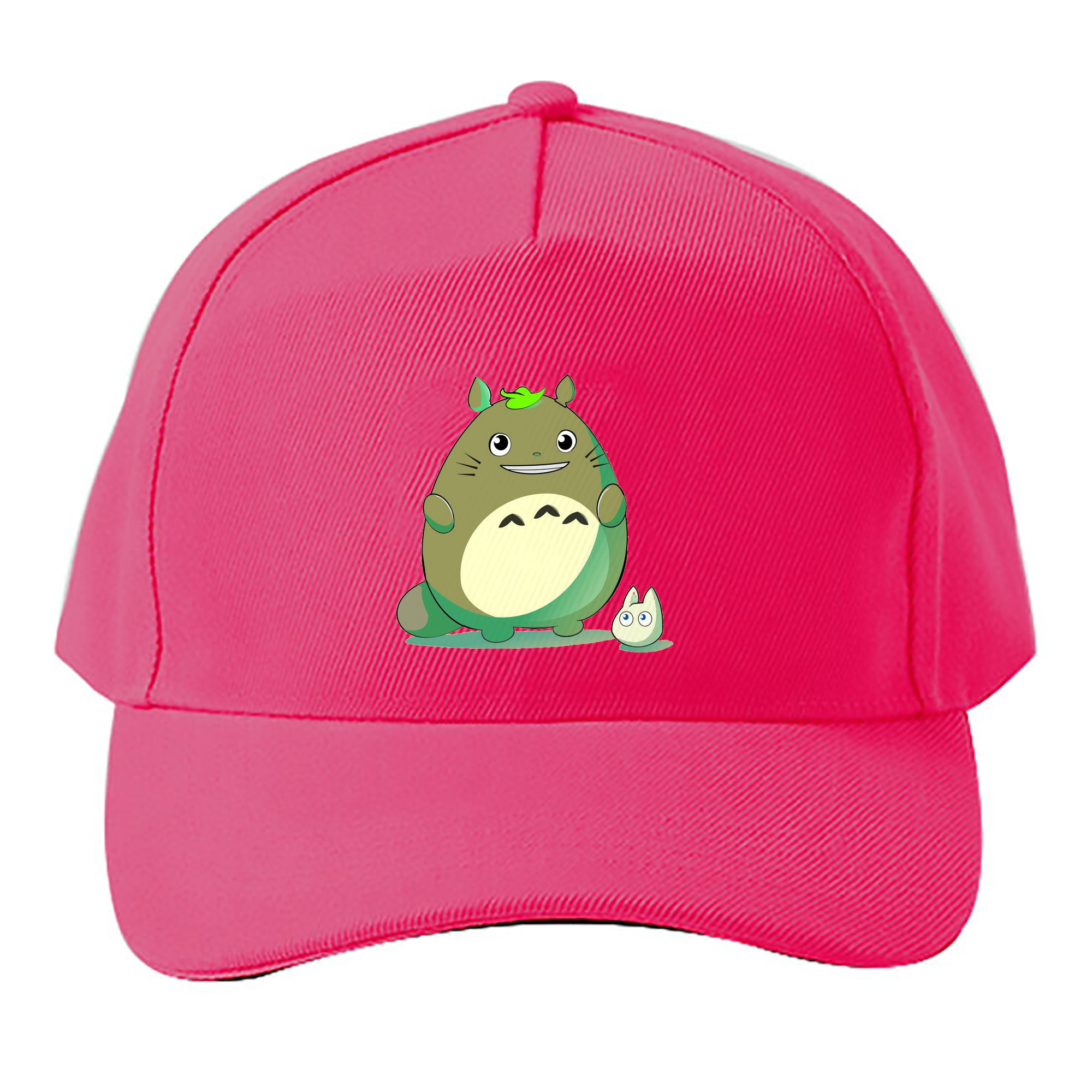（画像用） となりのトトロ 草壁メイ 草壁サツキ My Neighbor Totoro Satsuki Kusakabe Mei Kusakabe ベースボールキャップ 綿100％ 男女兼用 帽子 スポーツ