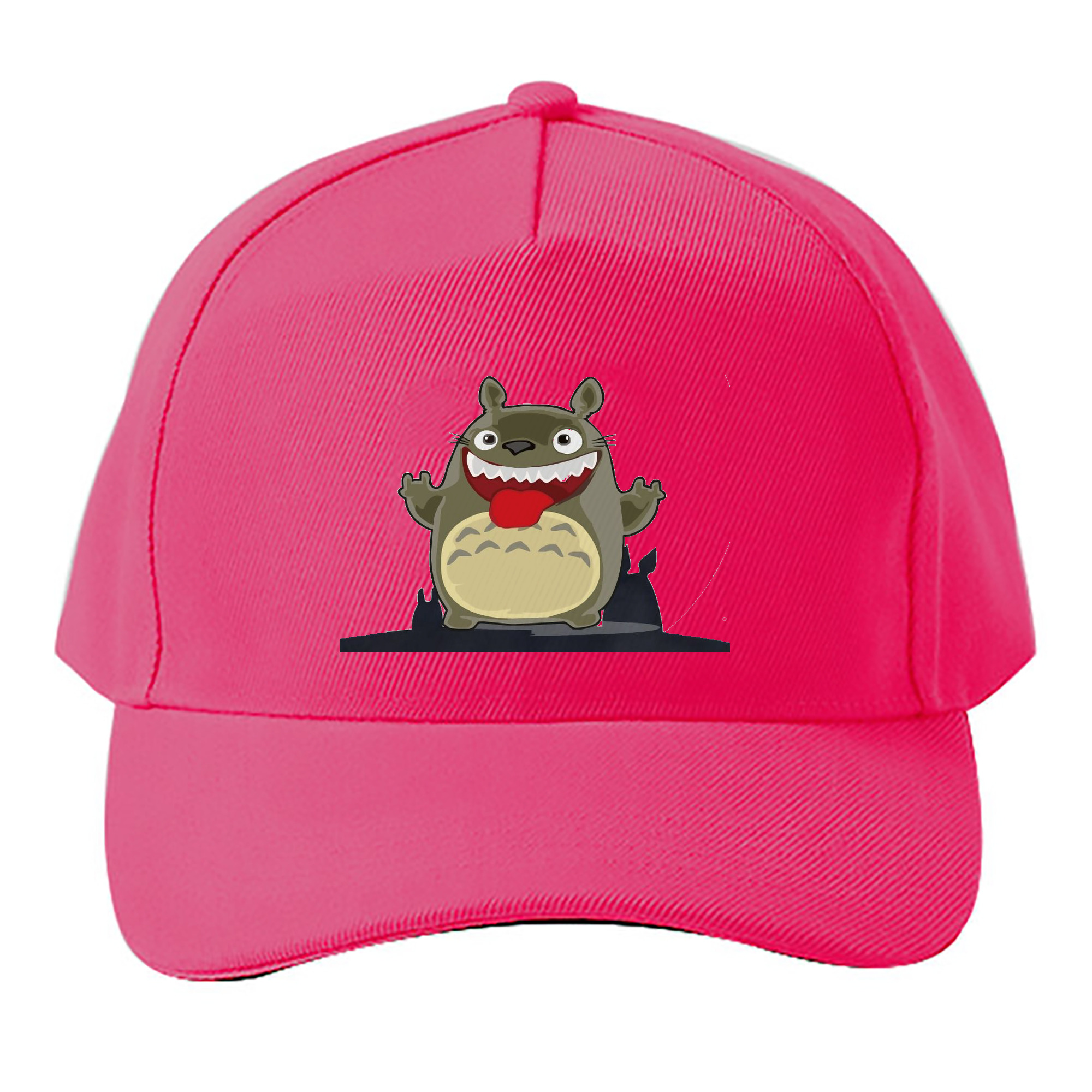 （画像用） となりのトトロ 草壁メイ 草壁サツキ My Neighbor Totoro Satsuki Kusakabe Mei Kusakabe ベースボールキャップ 綿100％ 男女兼用 帽子 スポーツ