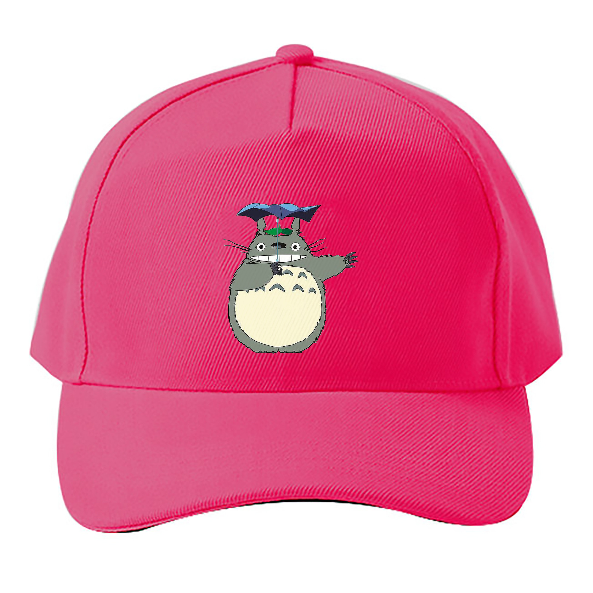 （画像用） となりのトトロ 草壁メイ 草壁サツキ My Neighbor Totoro Satsuki Kusakabe Mei Kusakabe ベースボールキャップ 綿100％ 男女兼用 帽子 スポーツ