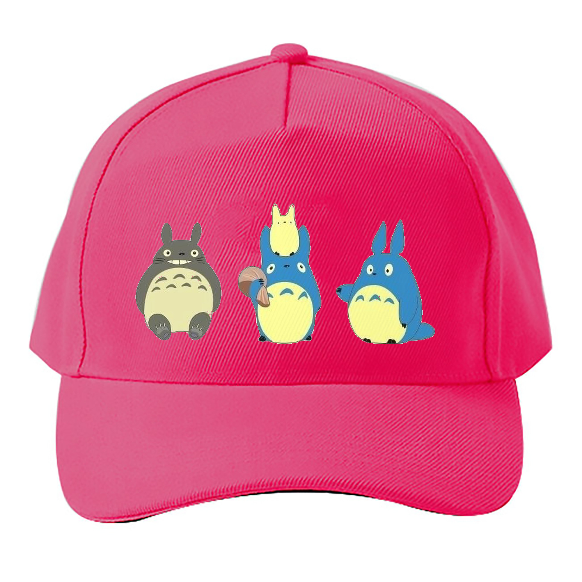 （画像用） となりのトトロ 草壁メイ 草壁サツキ My Neighbor Totoro Satsuki Kusakabe Mei Kusakabe ベースボールキャップ 綿100％ 男女兼用 帽子 スポーツ