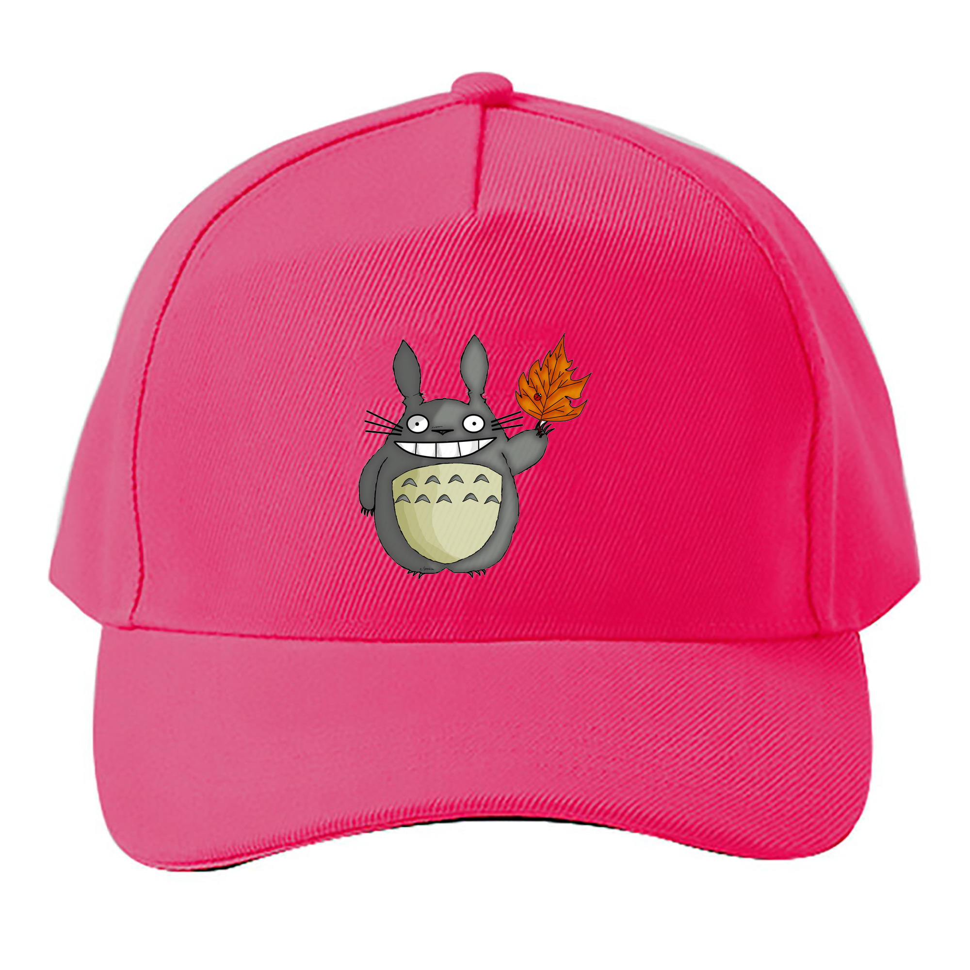 （画像用） となりのトトロ 草壁メイ 草壁サツキ My Neighbor Totoro Satsuki Kusakabe Mei Kusakabe ベースボールキャップ 綿100％ 男女兼用 帽子 スポーツ