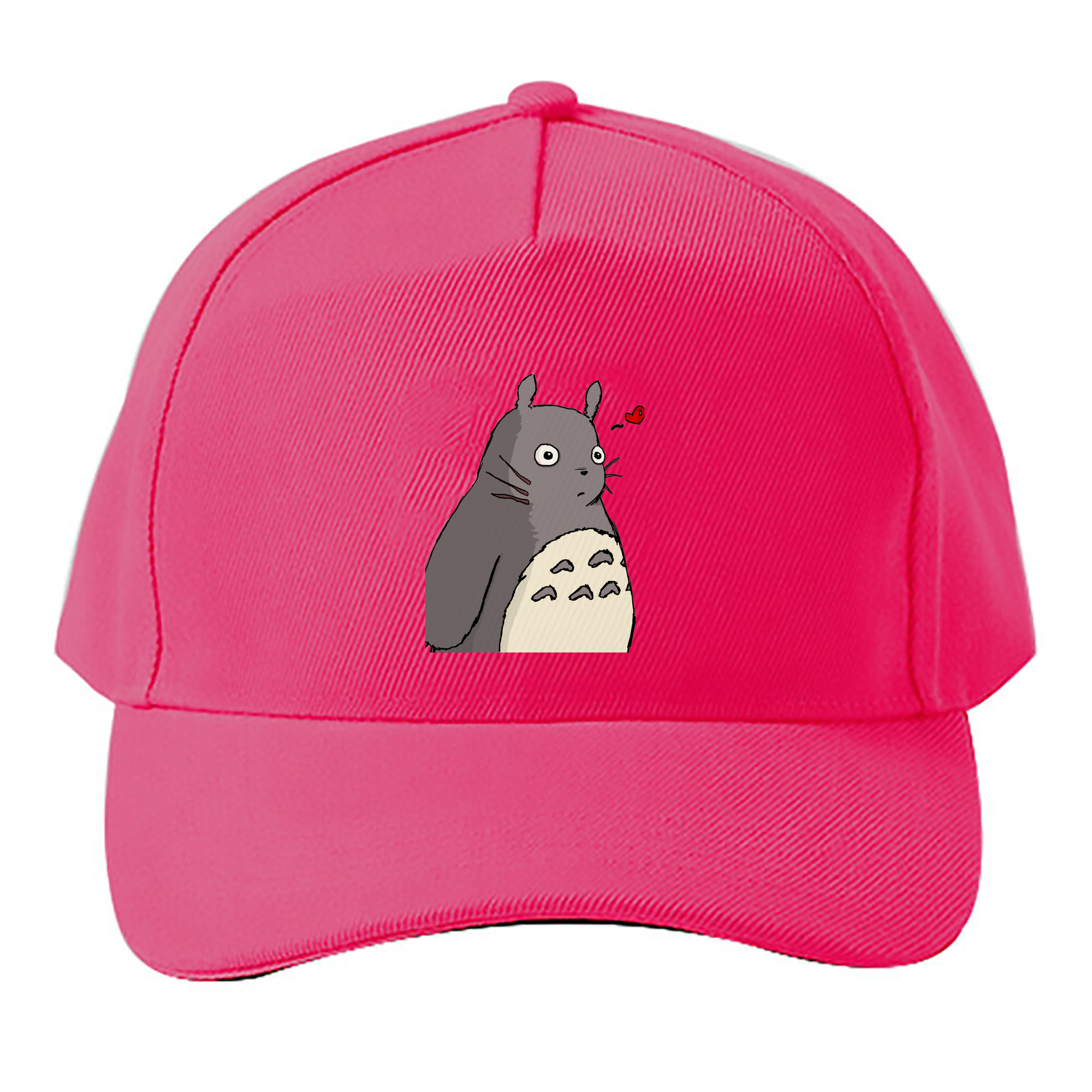 （画像用） となりのトトロ 草壁メイ 草壁サツキ My Neighbor Totoro Satsuki Kusakabe Mei Kusakabe ベースボールキャップ 綿100％ 男女兼用 帽子 スポーツ