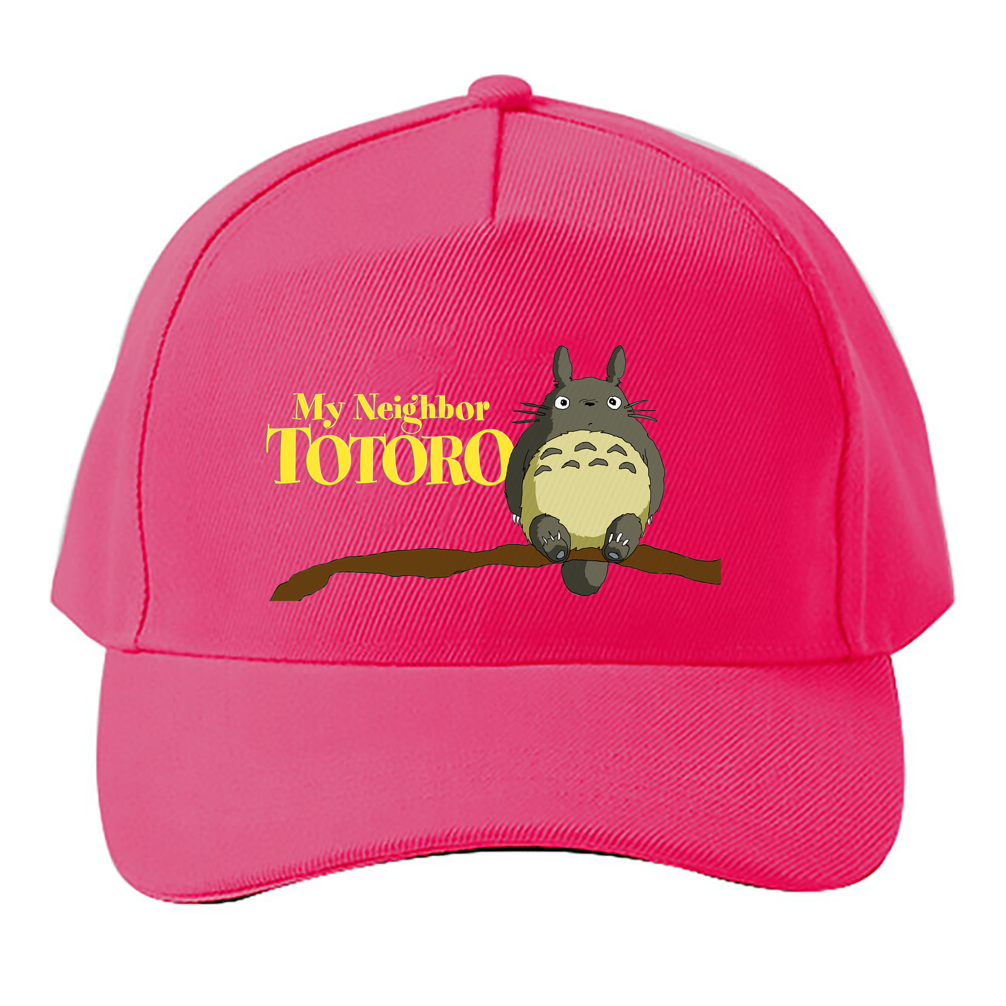 （画像用） となりのトトロ 草壁メイ 草壁サツキ My Neighbor Totoro Satsuki Kusakabe Mei Kusakabe ベースボールキャップ 綿100％ 男女兼用 帽子 スポーツ