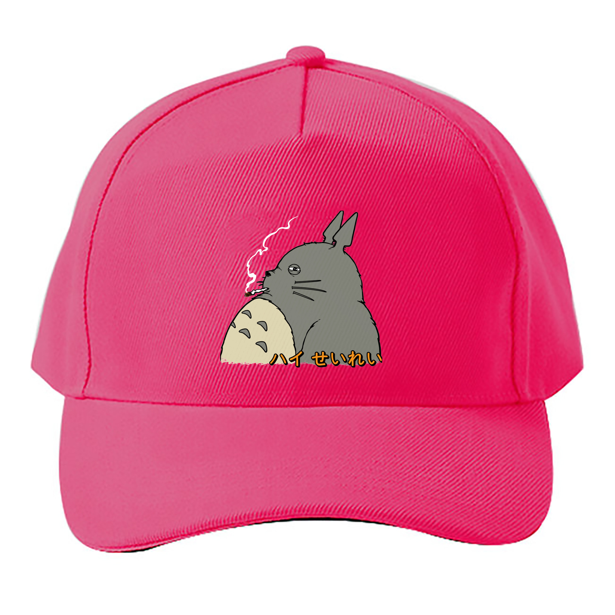 （画像用） となりのトトロ 草壁メイ 草壁サツキ My Neighbor Totoro Satsuki Kusakabe Mei Kusakabe ベースボールキャップ 綿100％ 男女兼用 帽子 スポーツ
