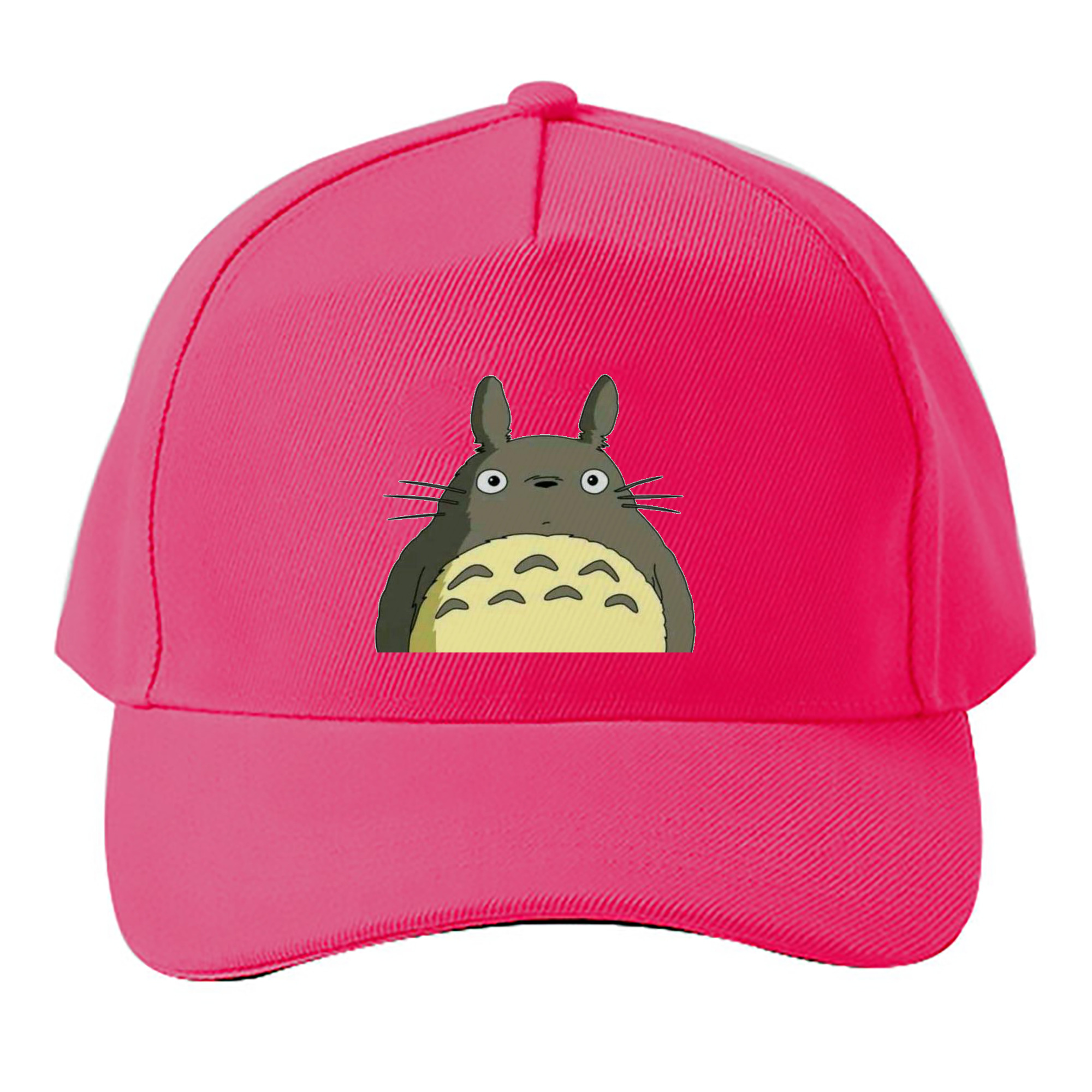 （画像用） となりのトトロ 草壁メイ 草壁サツキ My Neighbor Totoro Satsuki Kusakabe Mei Kusakabe ベースボールキャップ 綿100％ 男女兼用 帽子 スポーツ