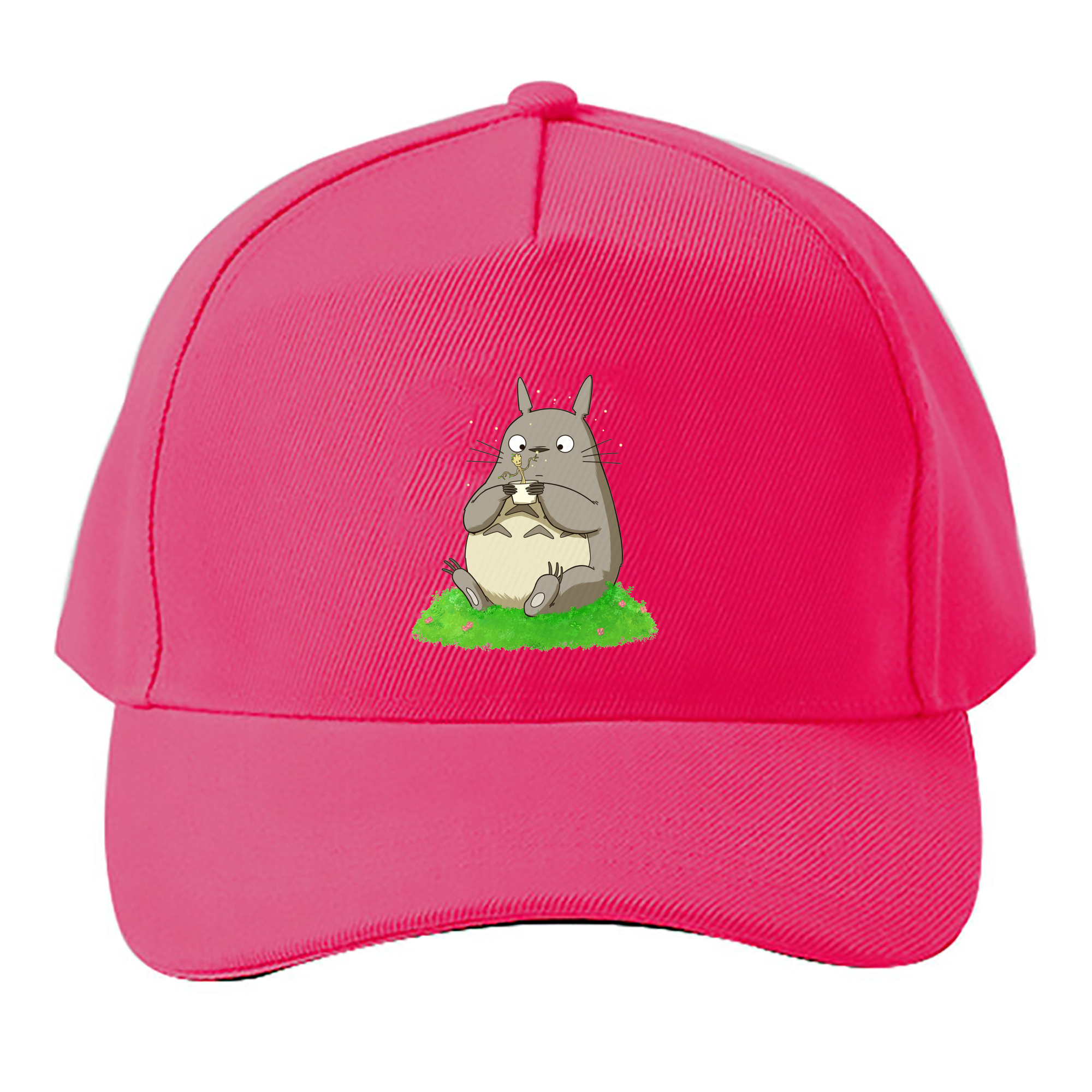 （画像用） となりのトトロ 草壁メイ 草壁サツキ My Neighbor Totoro Satsuki Kusakabe Mei Kusakabe ベースボールキャップ 綿100％ 男女兼用 帽子 スポーツ