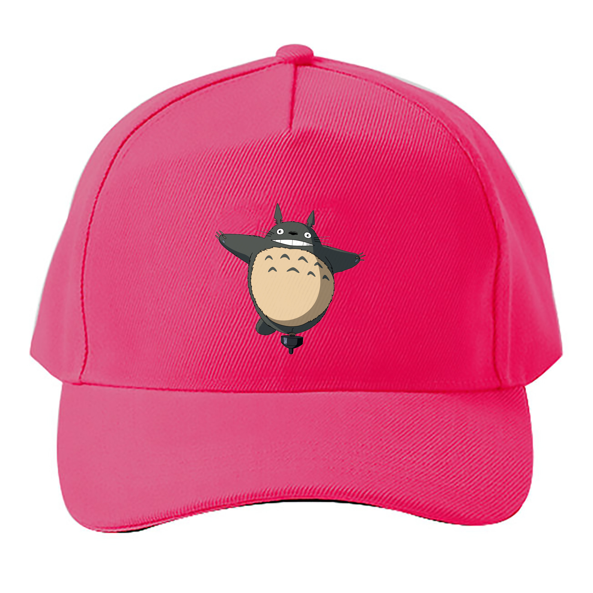 （画像用） となりのトトロ 草壁メイ 草壁サツキ My Neighbor Totoro Satsuki Kusakabe Mei Kusakabe ベースボールキャップ 綿100％ 男女兼用 帽子 スポーツ