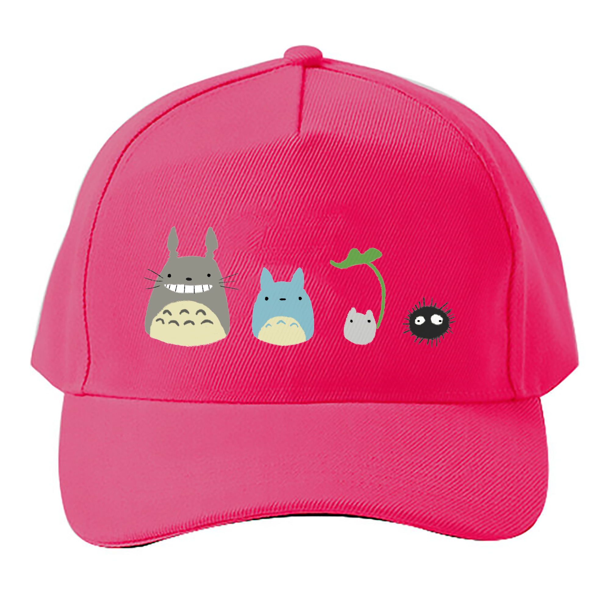 （画像用） となりのトトロ 草壁メイ 草壁サツキ My Neighbor Totoro Satsuki Kusakabe Mei Kusakabe ベースボールキャップ 綿100％ 男女兼用 帽子 スポーツ