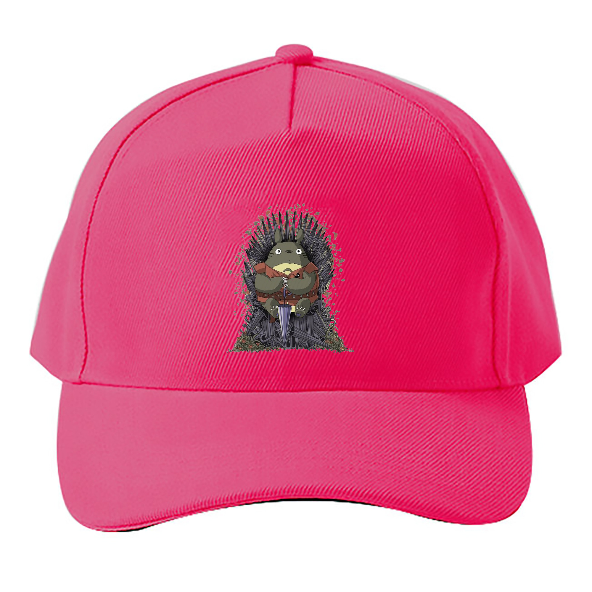 （画像用） となりのトトロ 草壁メイ 草壁サツキ My Neighbor Totoro Satsuki Kusakabe Mei Kusakabe ベースボールキャップ 綿100％ 男女兼用 帽子 スポーツ