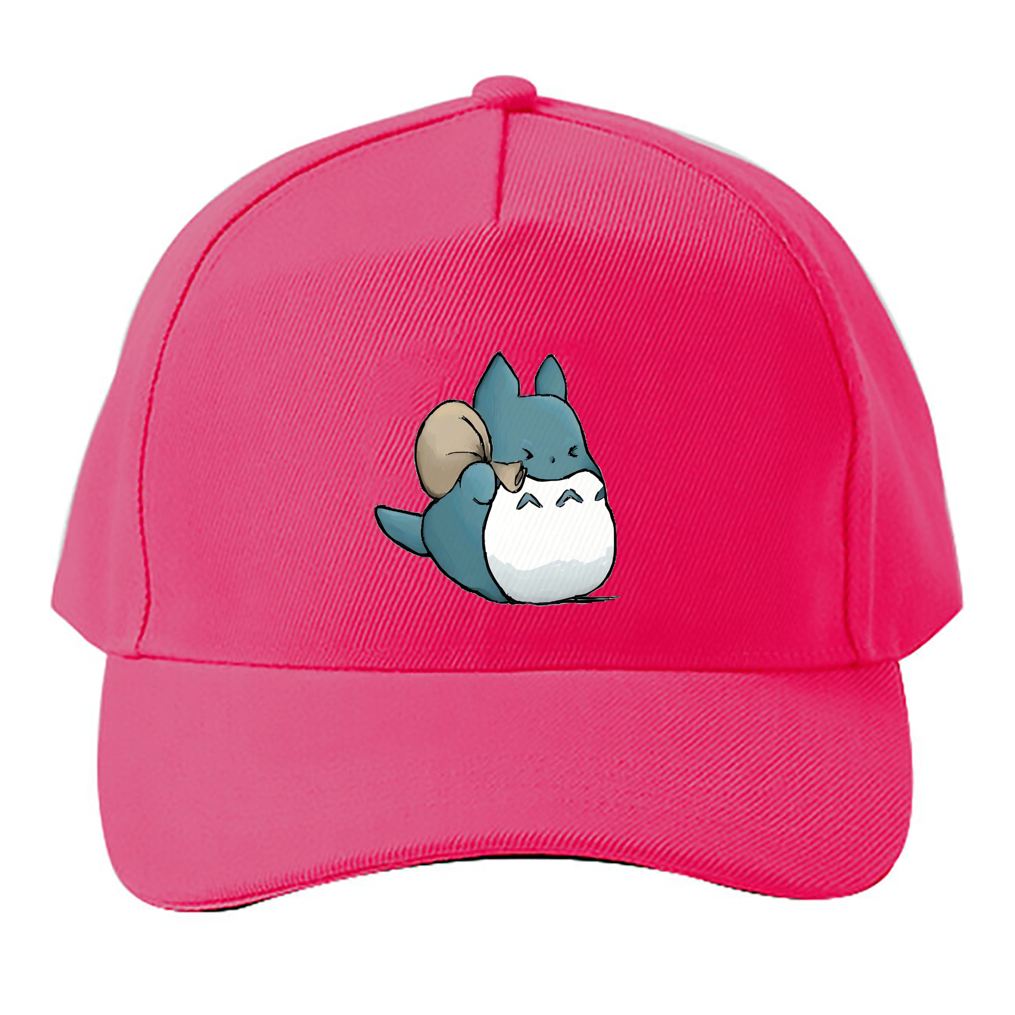 （画像用） となりのトトロ 草壁メイ 草壁サツキ My Neighbor Totoro Satsuki Kusakabe Mei Kusakabe ベースボールキャップ 綿100％ 男女兼用 帽子 スポーツ
