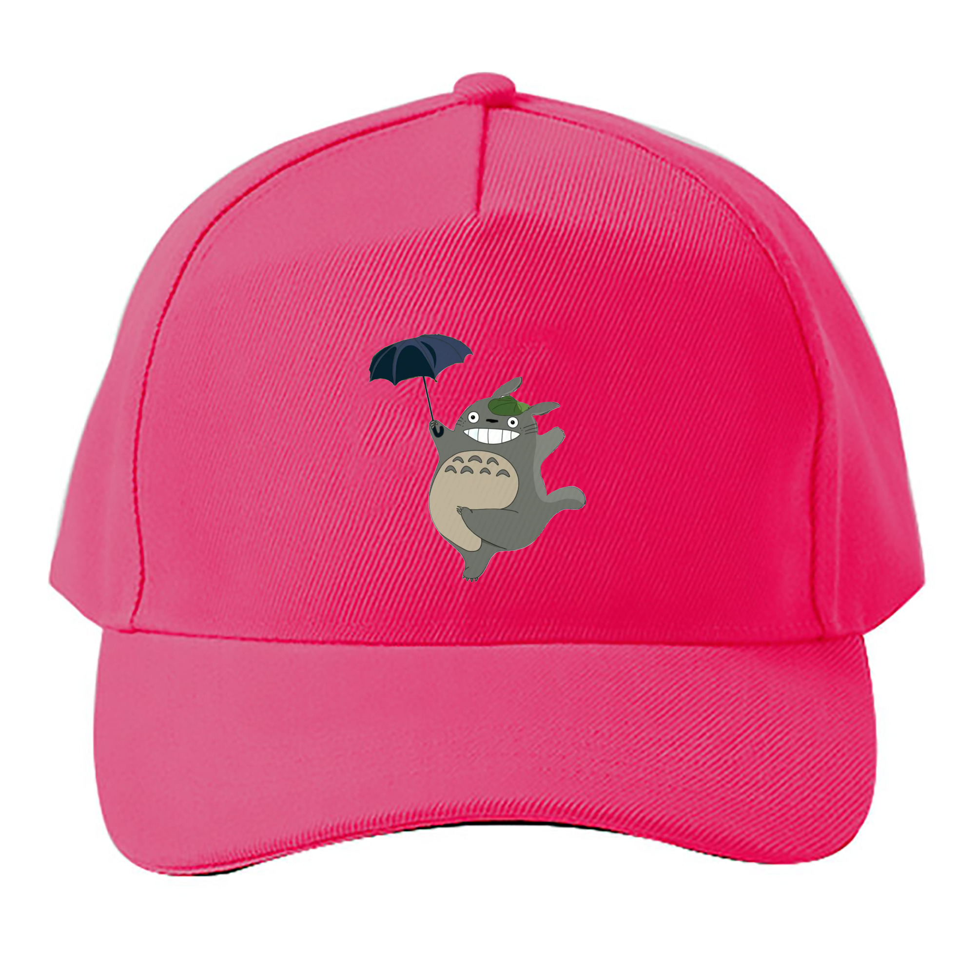 （画像用） となりのトトロ 草壁メイ 草壁サツキ My Neighbor Totoro Satsuki Kusakabe Mei Kusakabe ベースボールキャップ 綿100％ 男女兼用 帽子 スポーツ