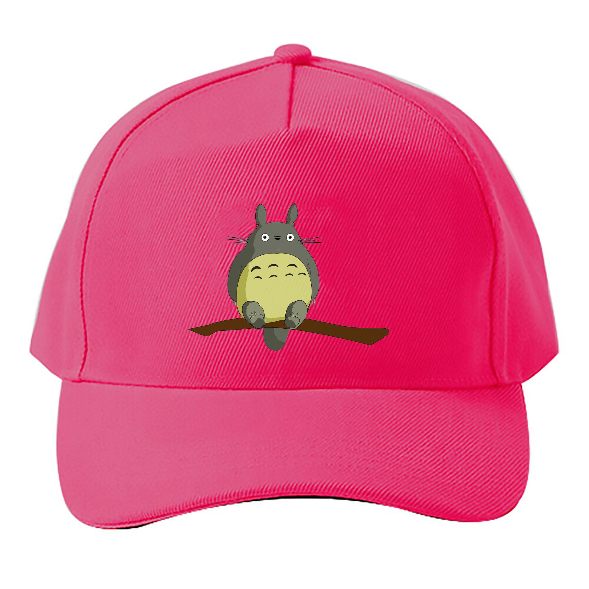（画像用） となりのトトロ 草壁メイ 草壁サツキ My Neighbor Totoro Satsuki Kusakabe Mei Kusakabe ベースボールキャップ 綿100％ 男女兼用 帽子 スポーツ