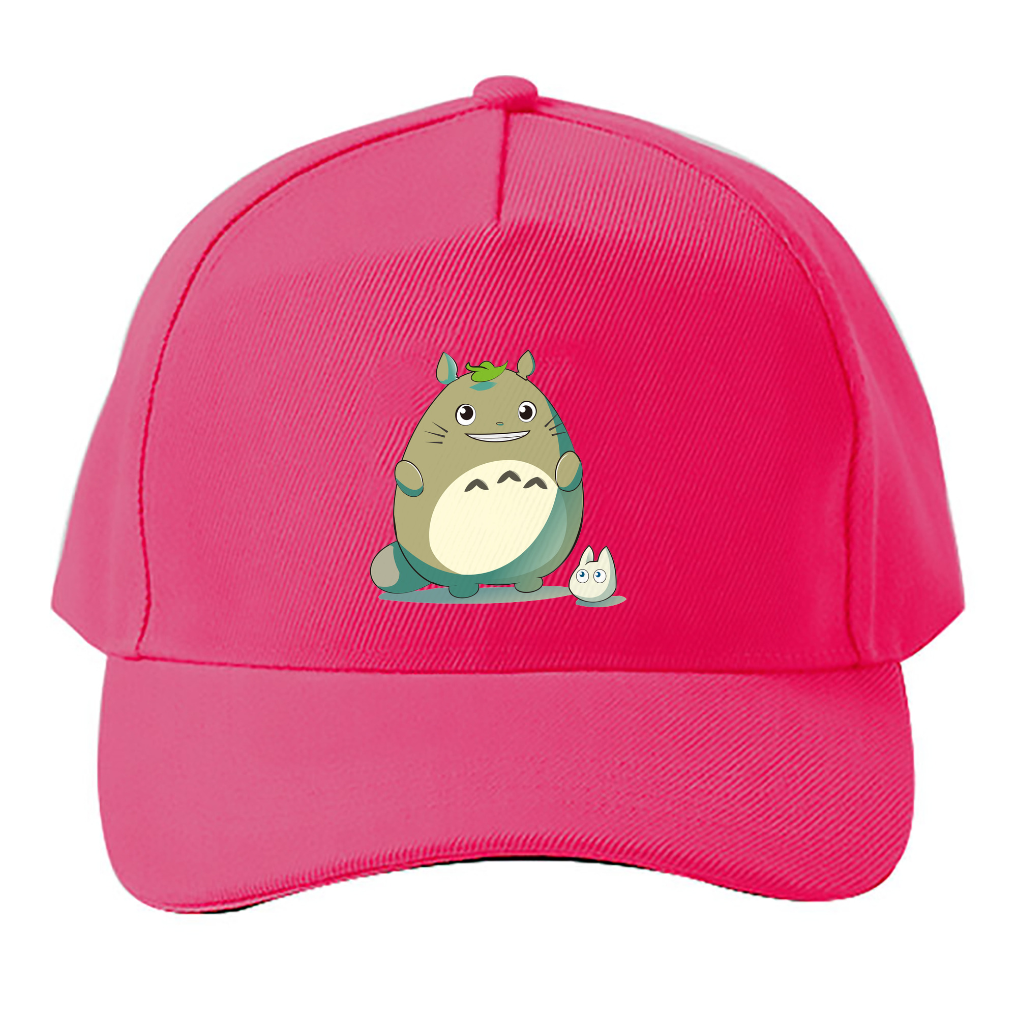 （画像用） となりのトトロ 草壁メイ 草壁サツキ My Neighbor Totoro Satsuki Kusakabe Mei Kusakabe ベースボールキャップ 綿100％ 男女兼用 帽子 スポーツ