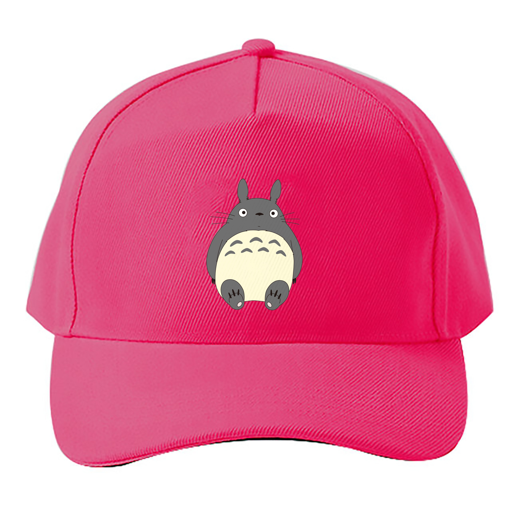 （画像用） となりのトトロ 草壁メイ 草壁サツキ My Neighbor Totoro Satsuki Kusakabe Mei Kusakabe ベースボールキャップ 綿100％ 男女兼用 帽子 スポーツ