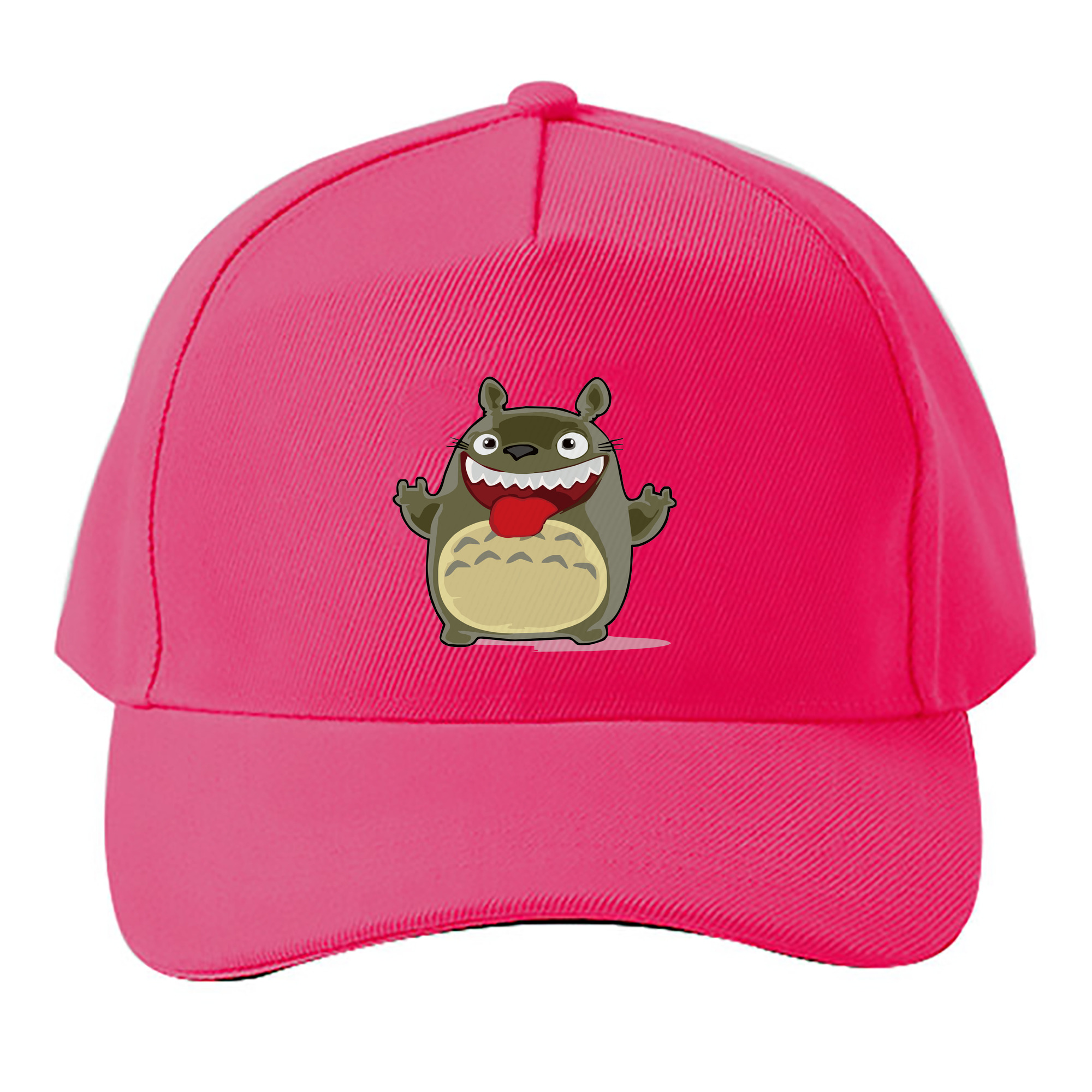（画像用） となりのトトロ 草壁メイ 草壁サツキ My Neighbor Totoro Satsuki Kusakabe Mei Kusakabe ベースボールキャップ 綿100％ 男女兼用 帽子 スポーツ