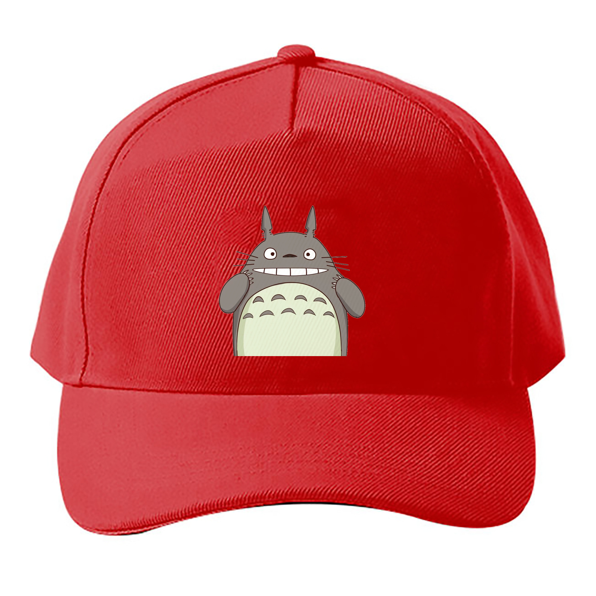 （画像用） となりのトトロ 草壁メイ 草壁サツキ My Neighbor Totoro Satsuki Kusakabe Mei Kusakabe ベースボールキャップ 綿100％ 男女兼用 帽子 スポーツ