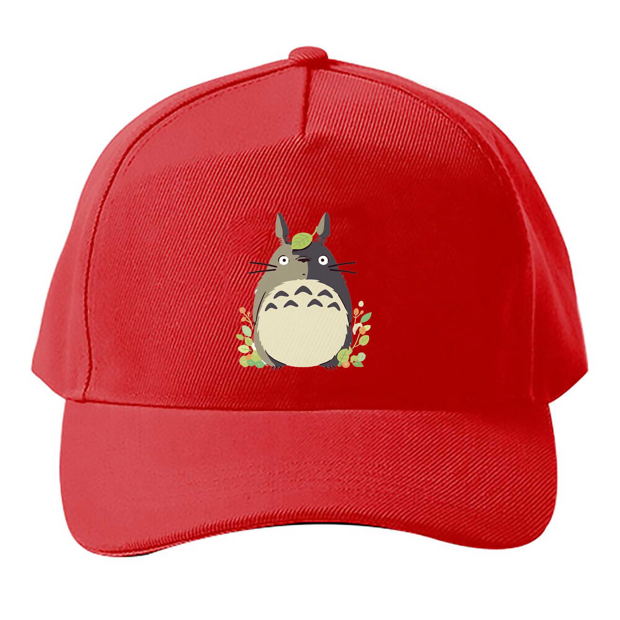（画像用） となりのトトロ 草壁メイ 草壁サツキ My Neighbor Totoro Satsuki Kusakabe Mei Kusakabe ベースボールキャップ 綿100％ 男女兼用 帽子 スポーツ