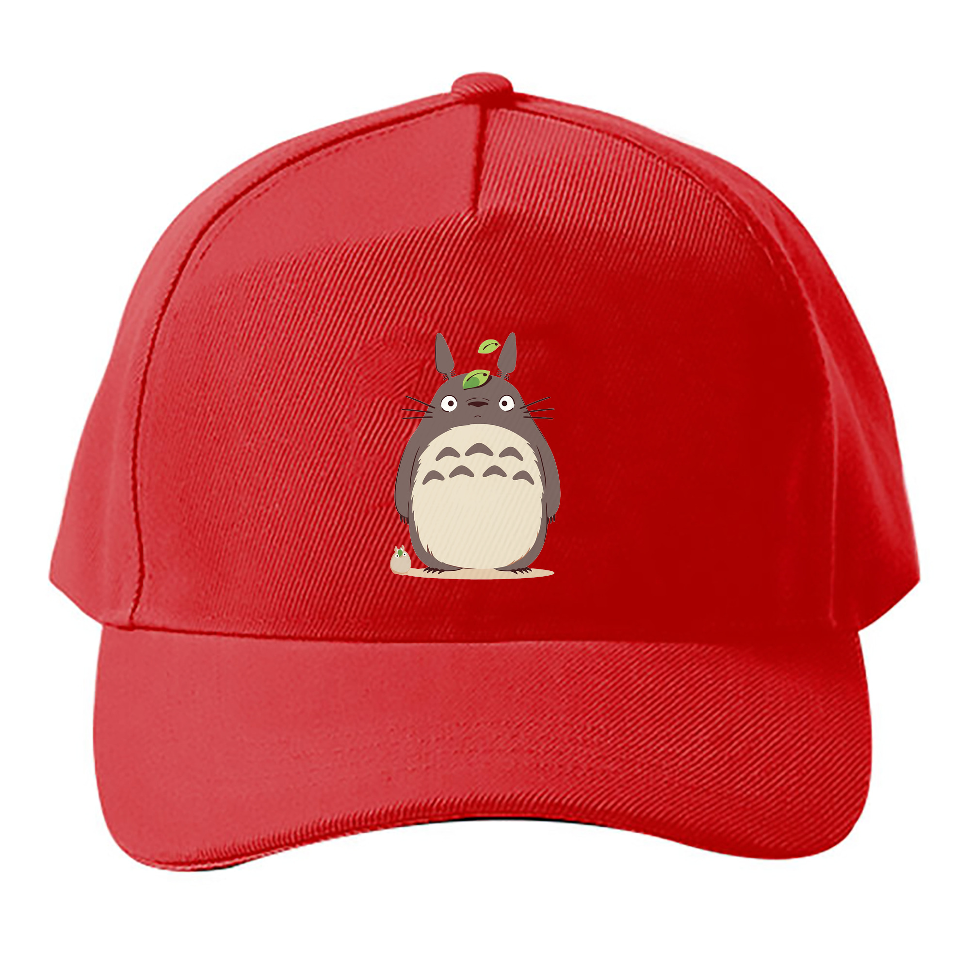（画像用） となりのトトロ 草壁メイ 草壁サツキ My Neighbor Totoro Satsuki Kusakabe Mei Kusakabe ベースボールキャップ 綿100％ 男女兼用 帽子 スポーツ